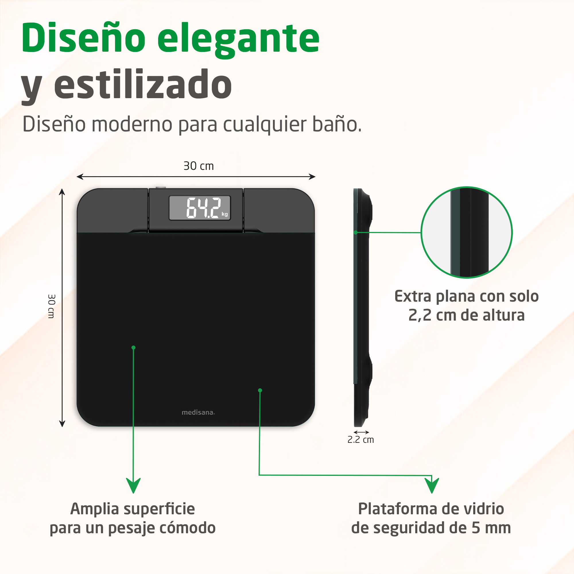 PS 520 | Báscula personal