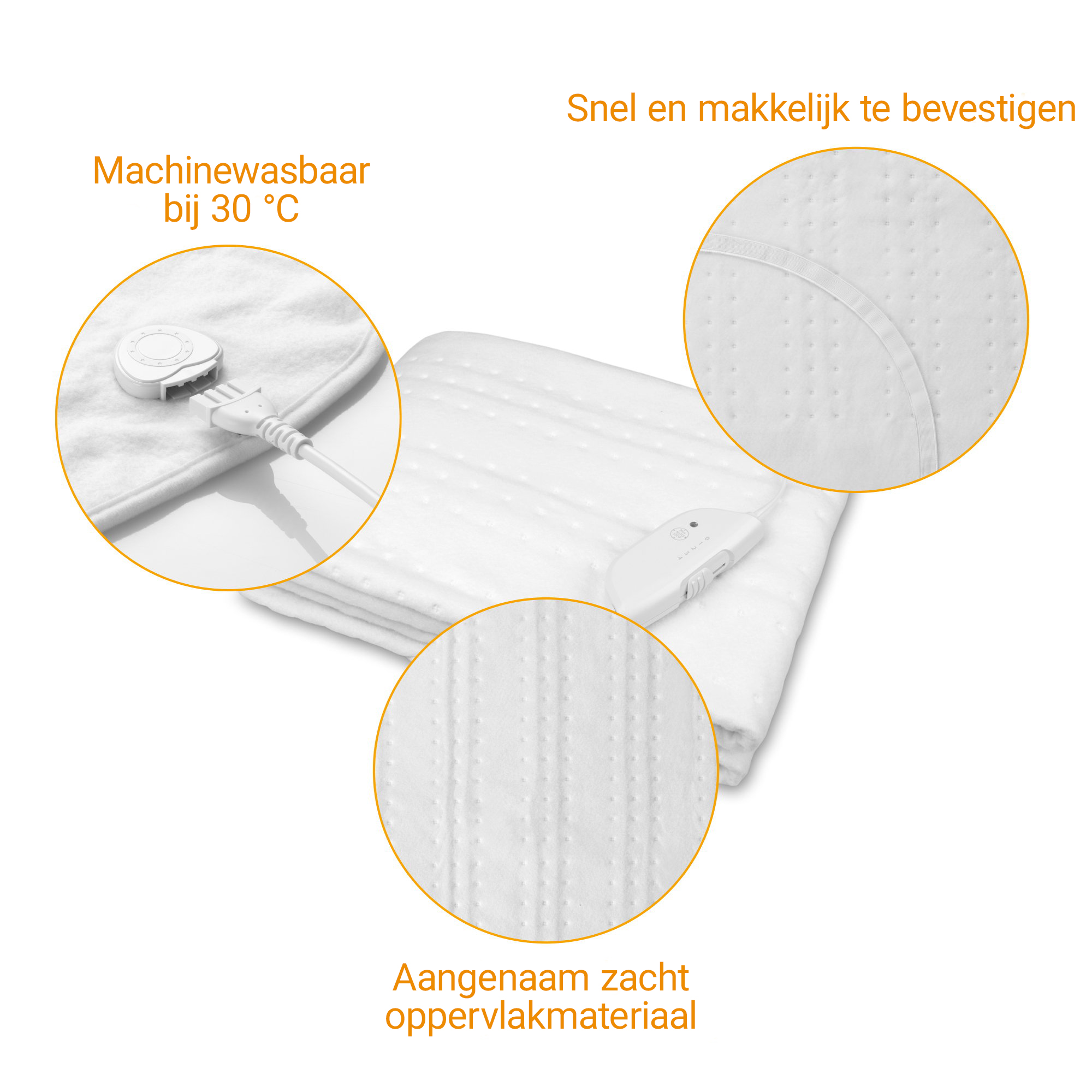 HU 674 | Verwarmd onderlaken