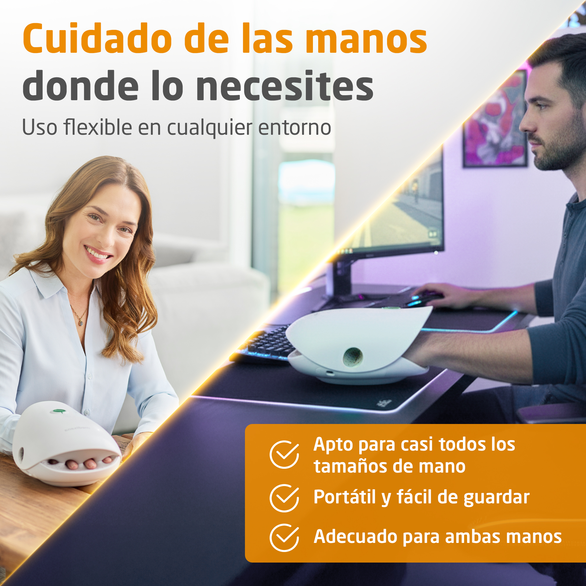 medisana HM 500 Aparato de masaje de mano