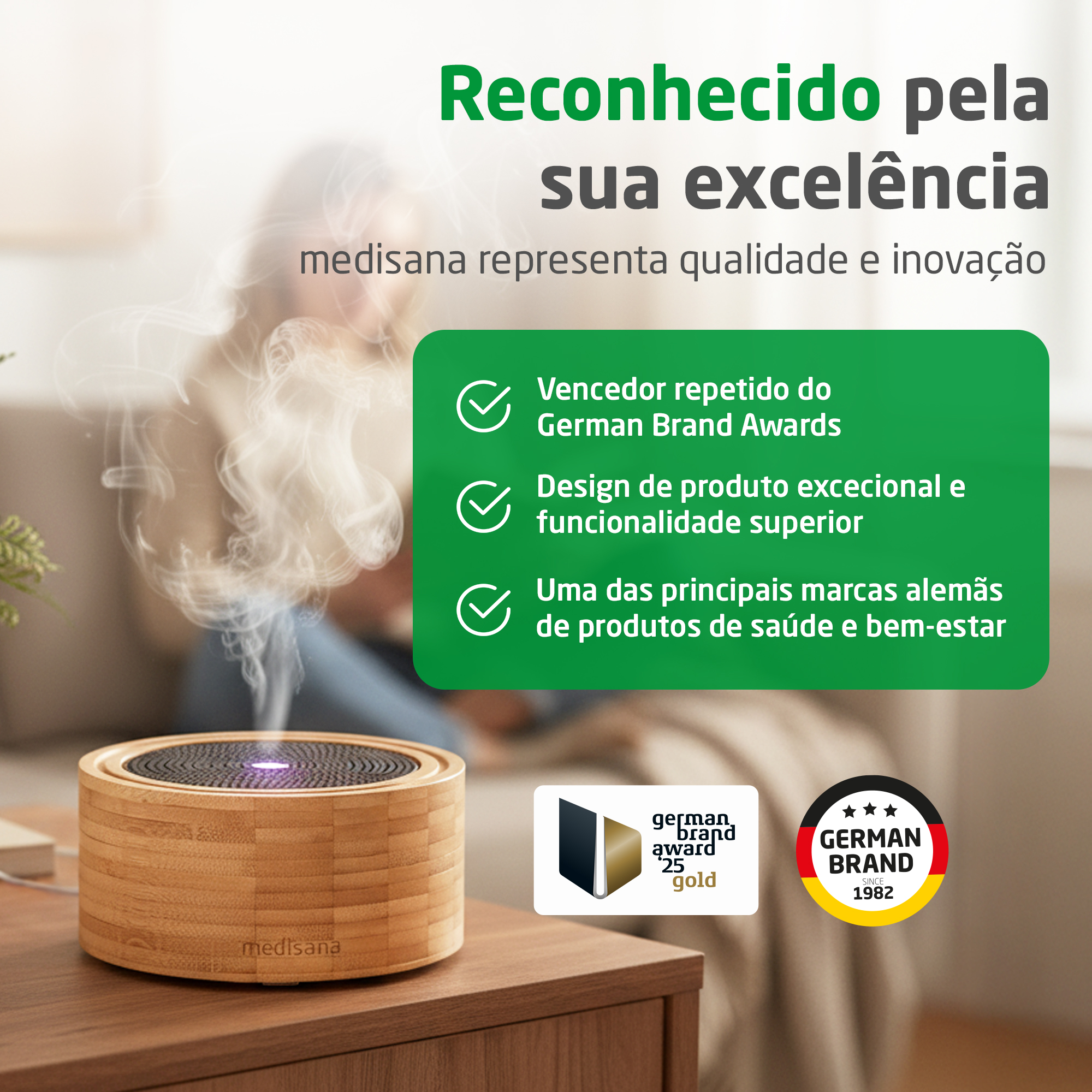 AD 625 | Aroma Diffuser
