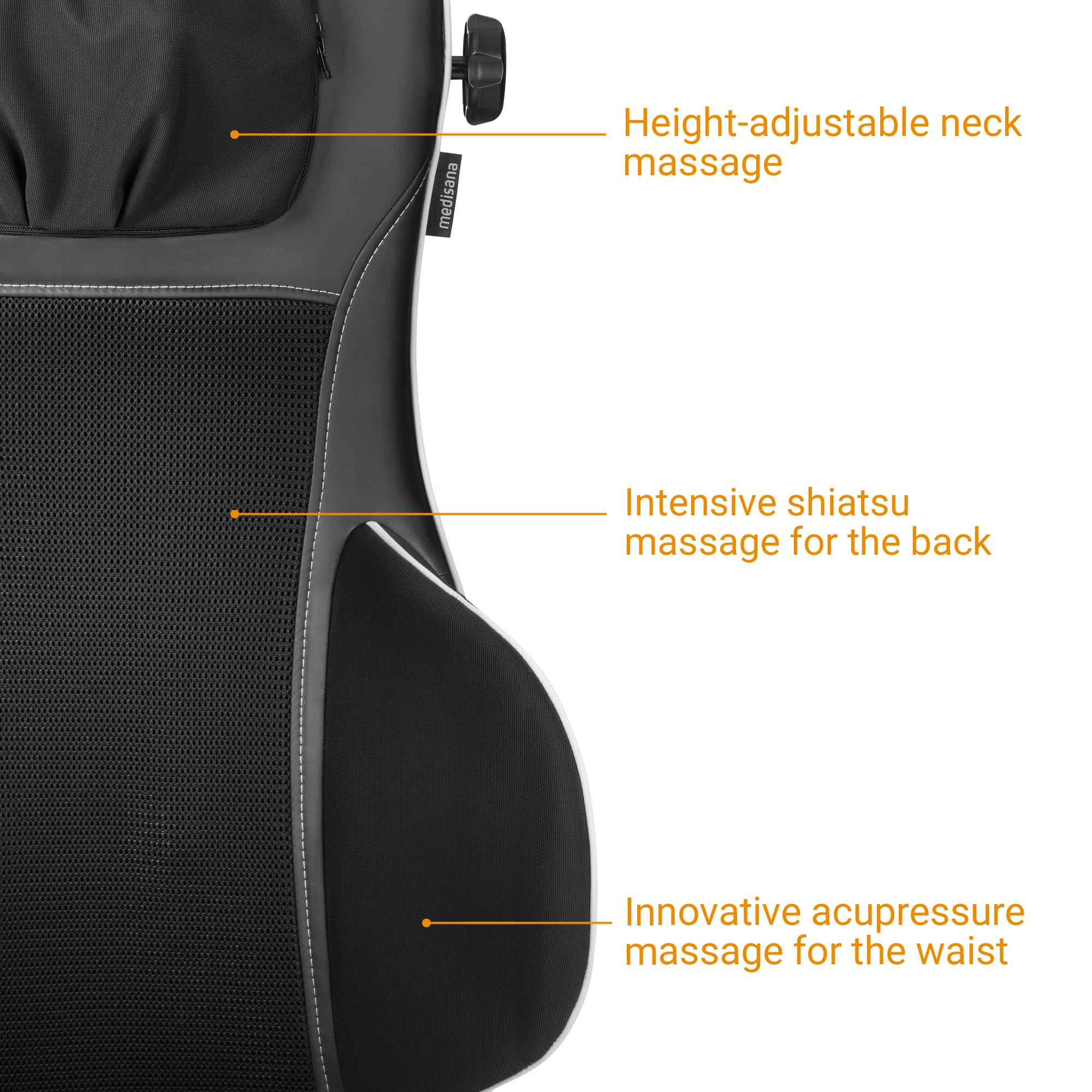 MC 823 | Shiatsu Acupressure Massage Seat Pad