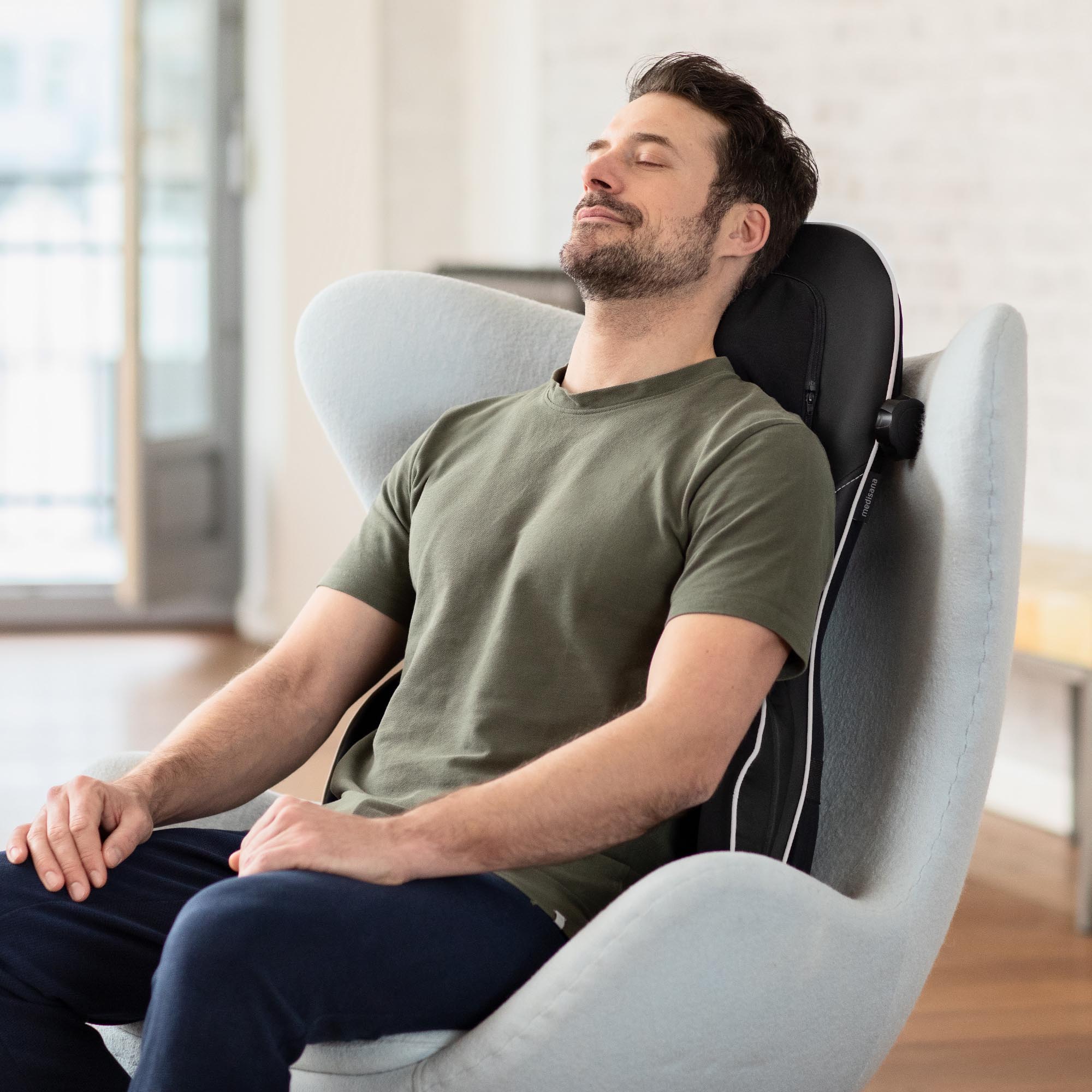 MC 823 | Shiatsu-acupressuur-massage-opzetkussen