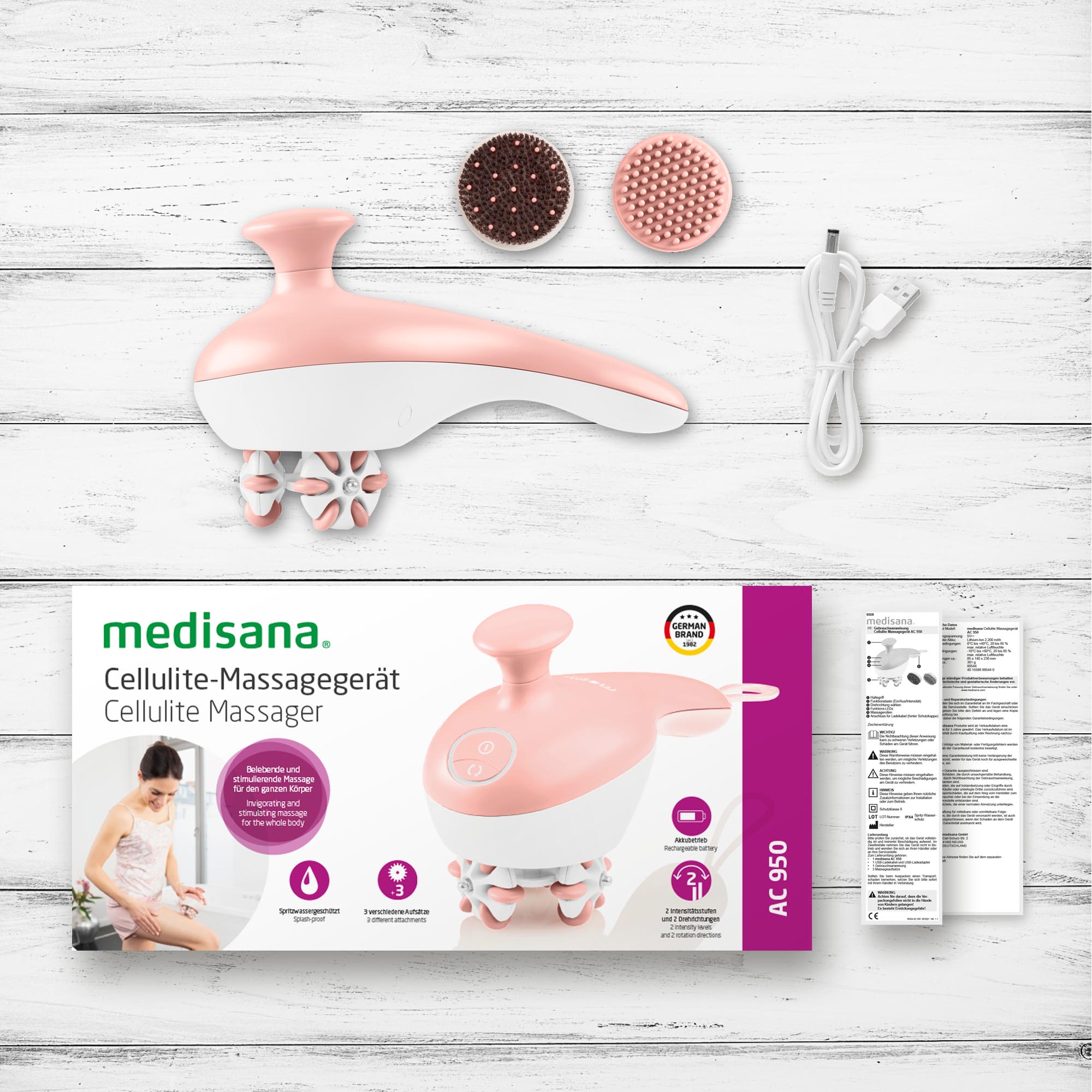 AC 950 | Anti-cellulite-massageapparaat