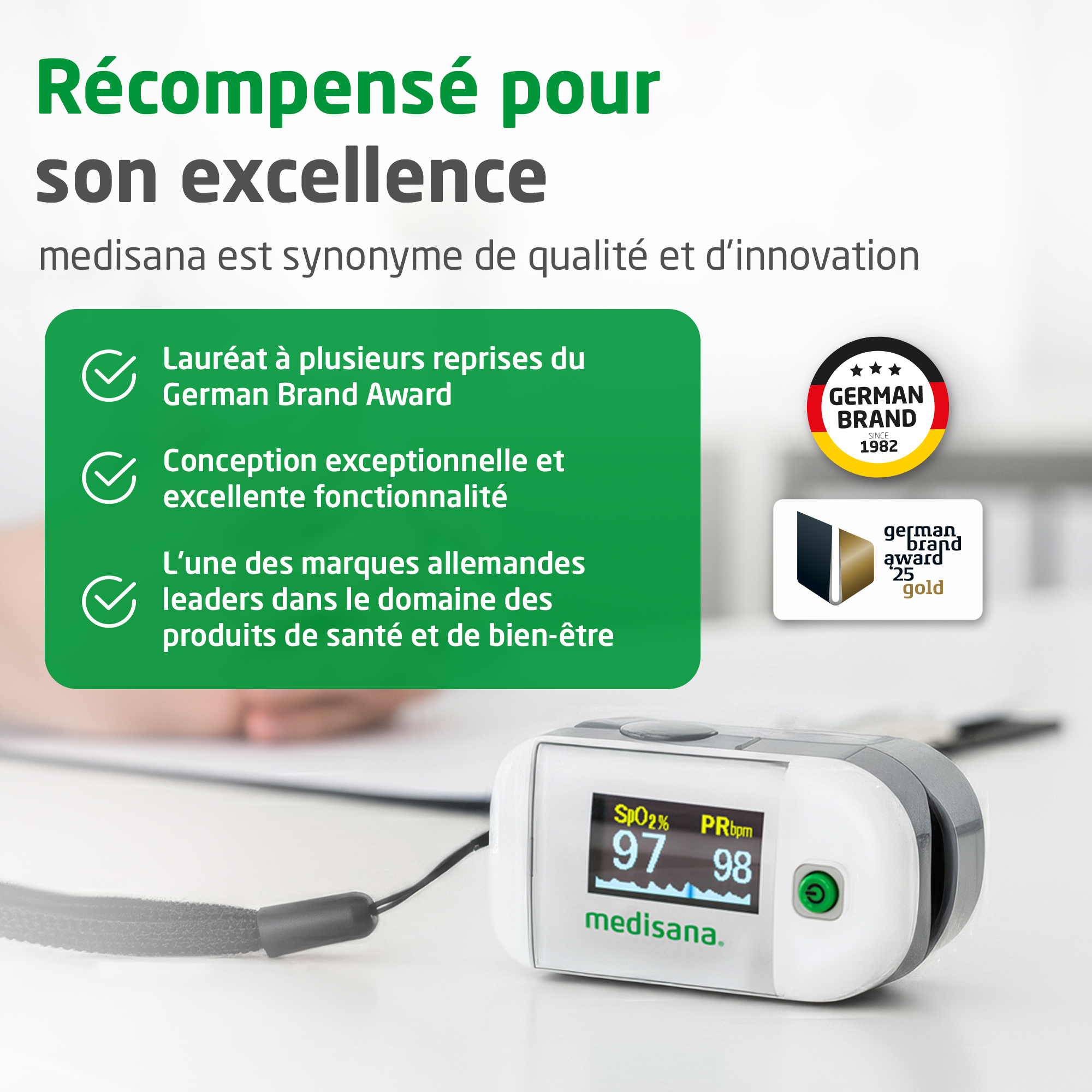 PM 100 | Pulse Oximeter