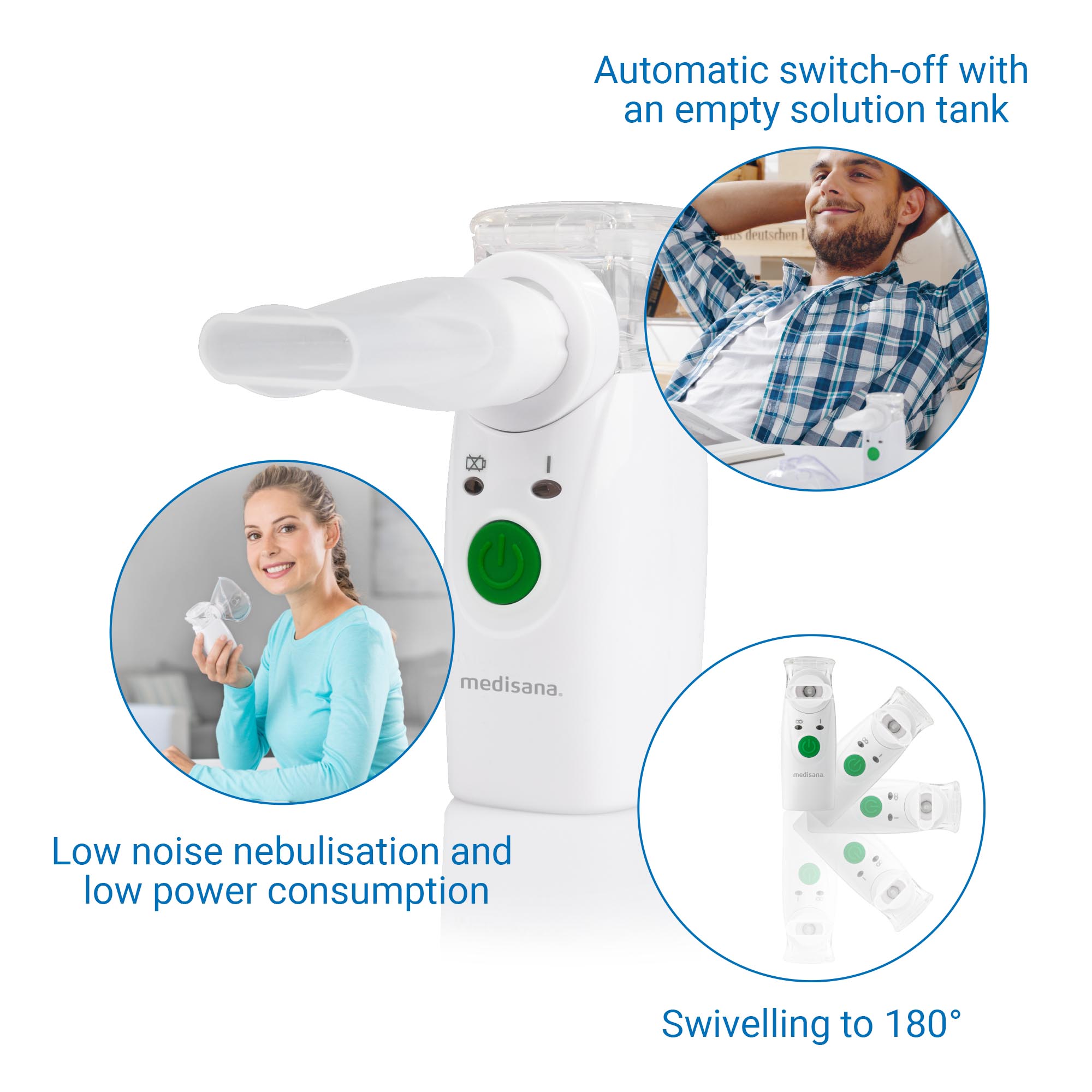 IN 525 | Ultrasonic Nebulizer