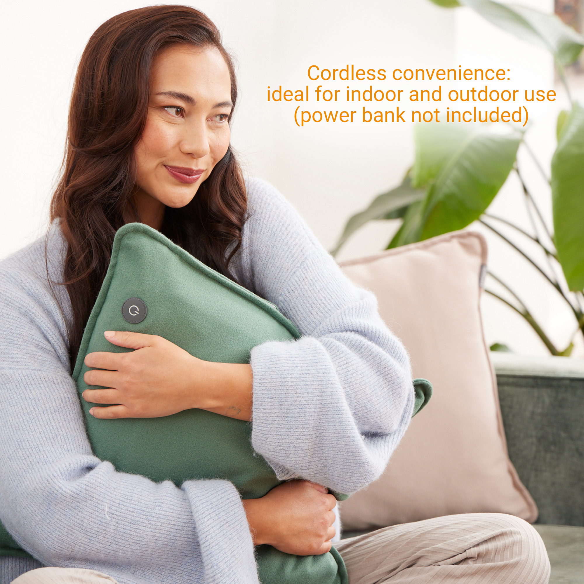 de6af75940ffde4610a8e6434c1ec950 HC 250 | Warmtekussen - Groen