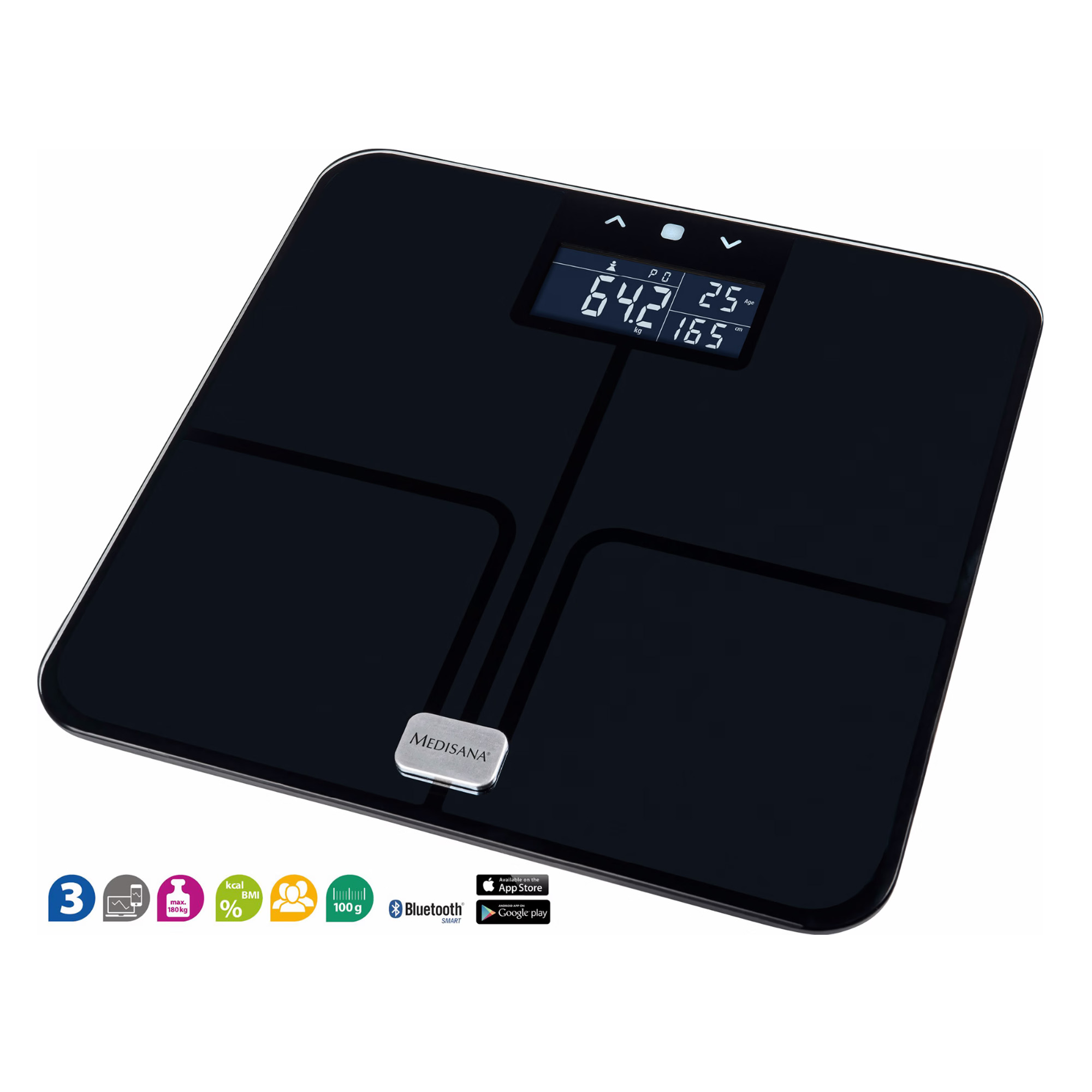 BS 456 connect | Báscula de análisis corporal
