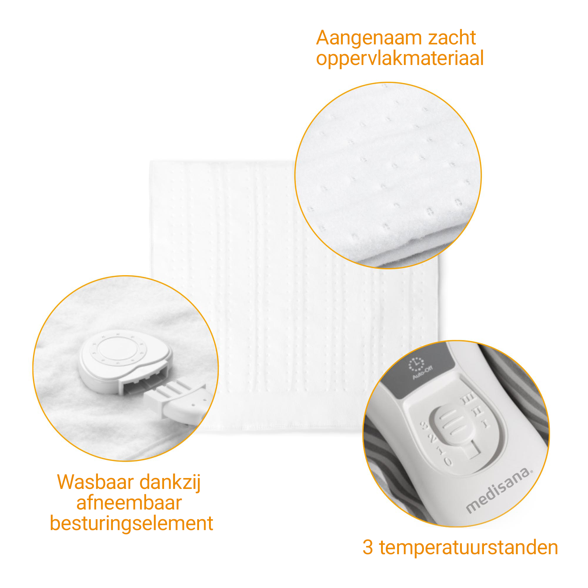 HU 665 | Verwarmde onderdeken