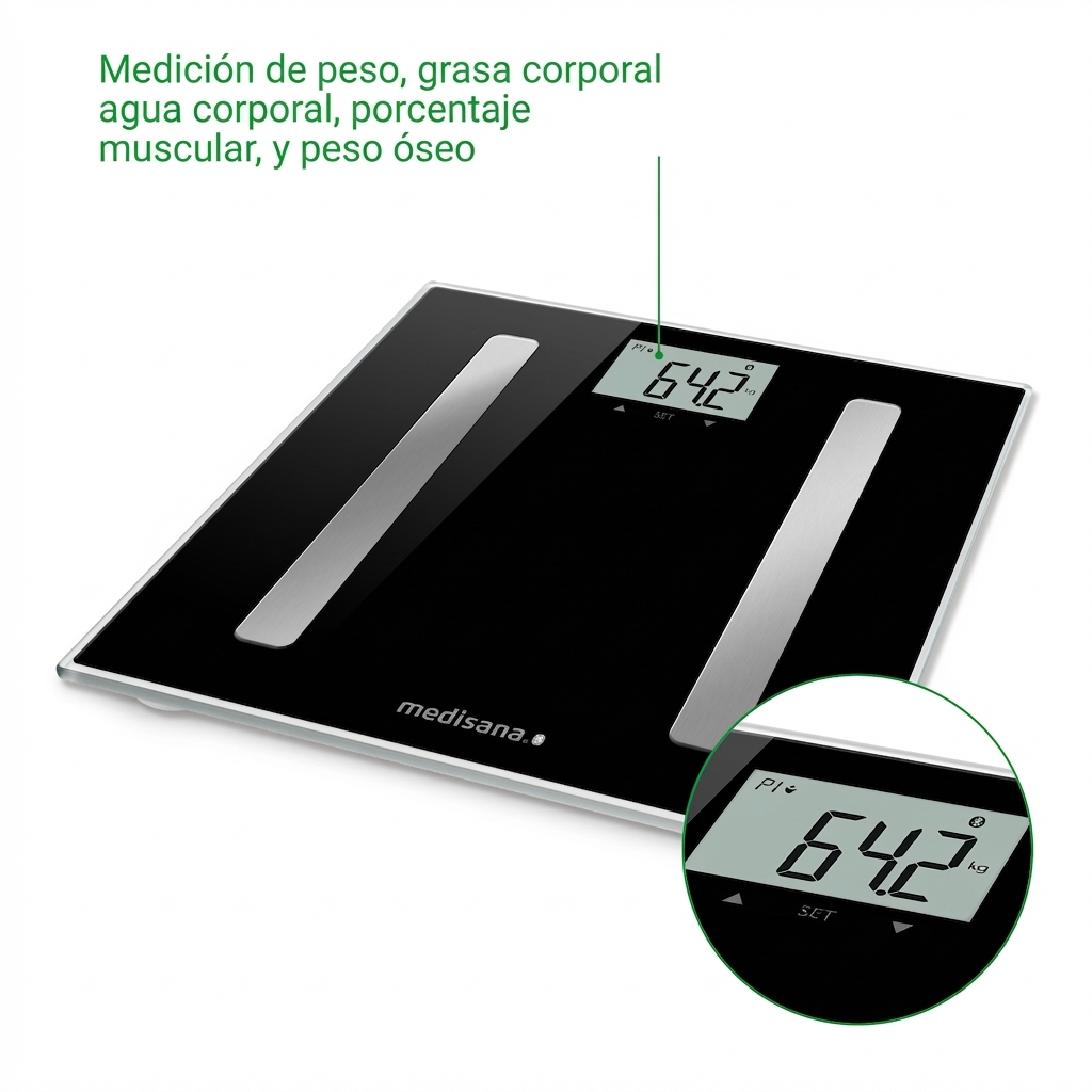 BS A45 connect | Báscula de análisis corporal