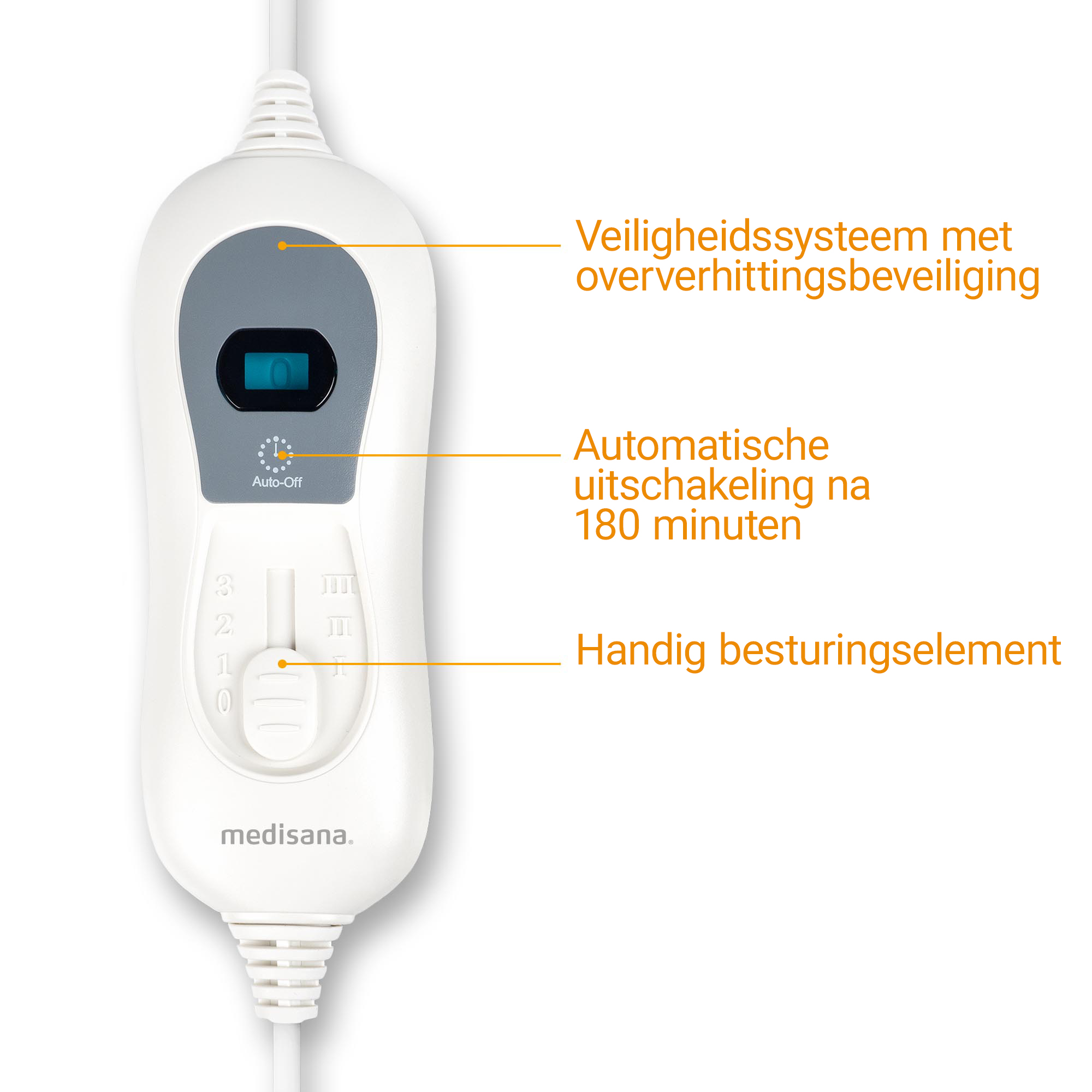HU 665 | Verwarmde onderdeken