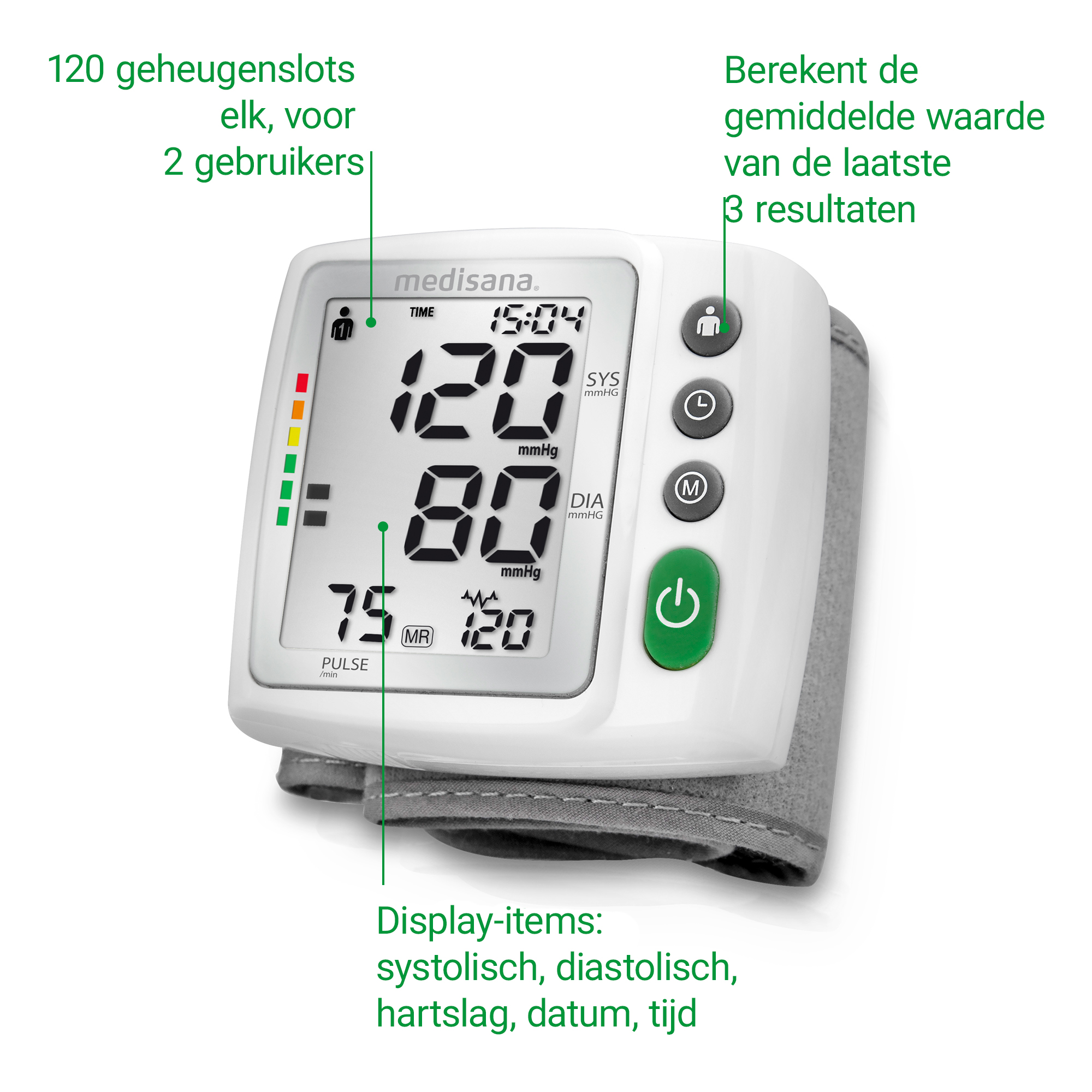 BW 315 | Polsbloeddrukmeter