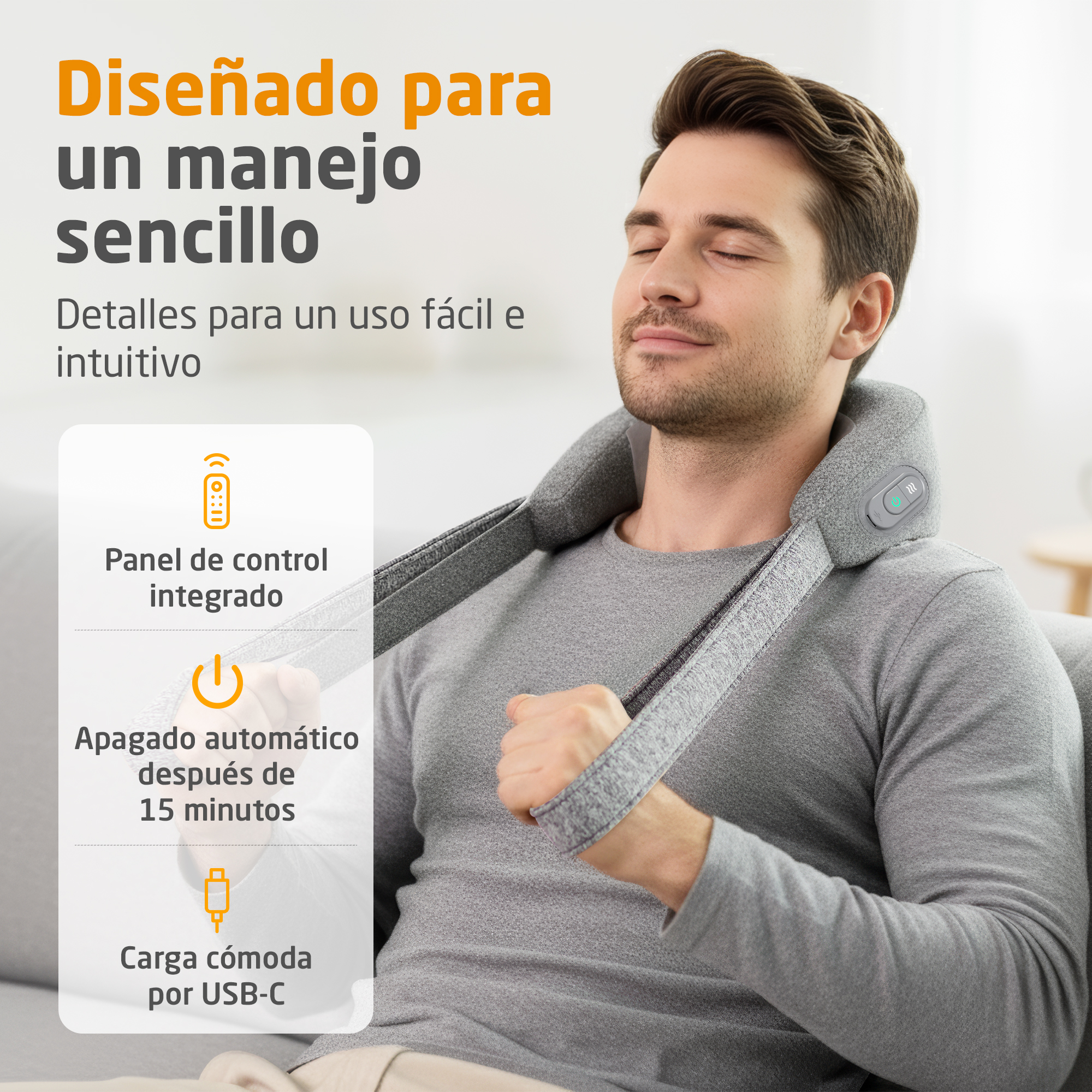 medisana NM 900 Aparato de masaje de cuello y hombros