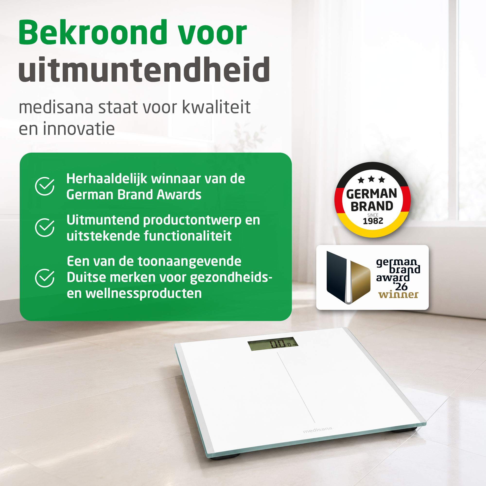 PS 510 | Personenweegschaal