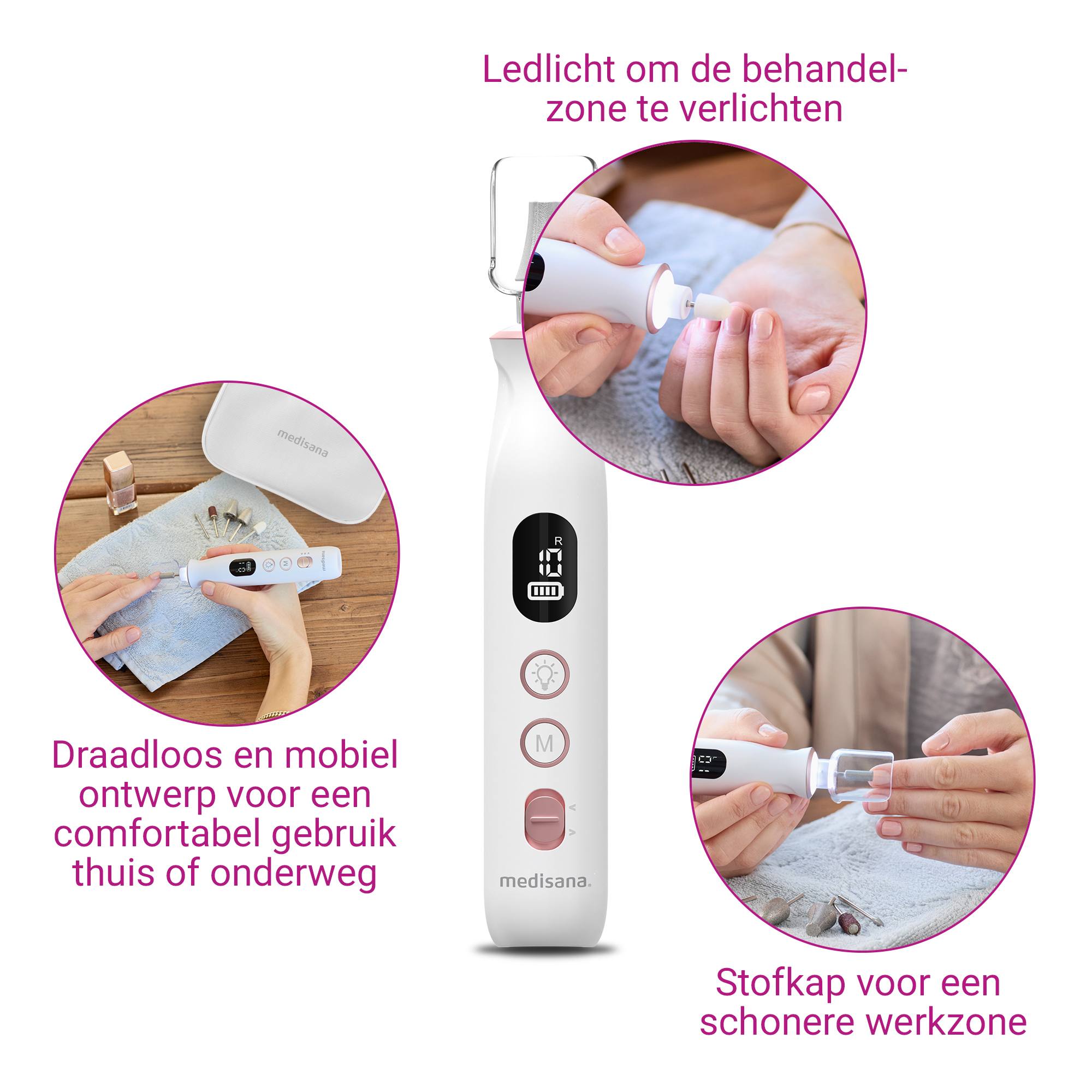 MP 940 | Manicure & Pedicure Set