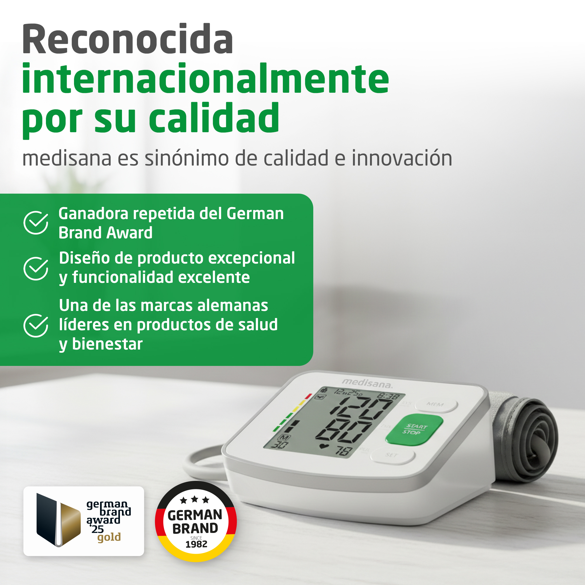 BU A57 | Tensiómetro de brazo