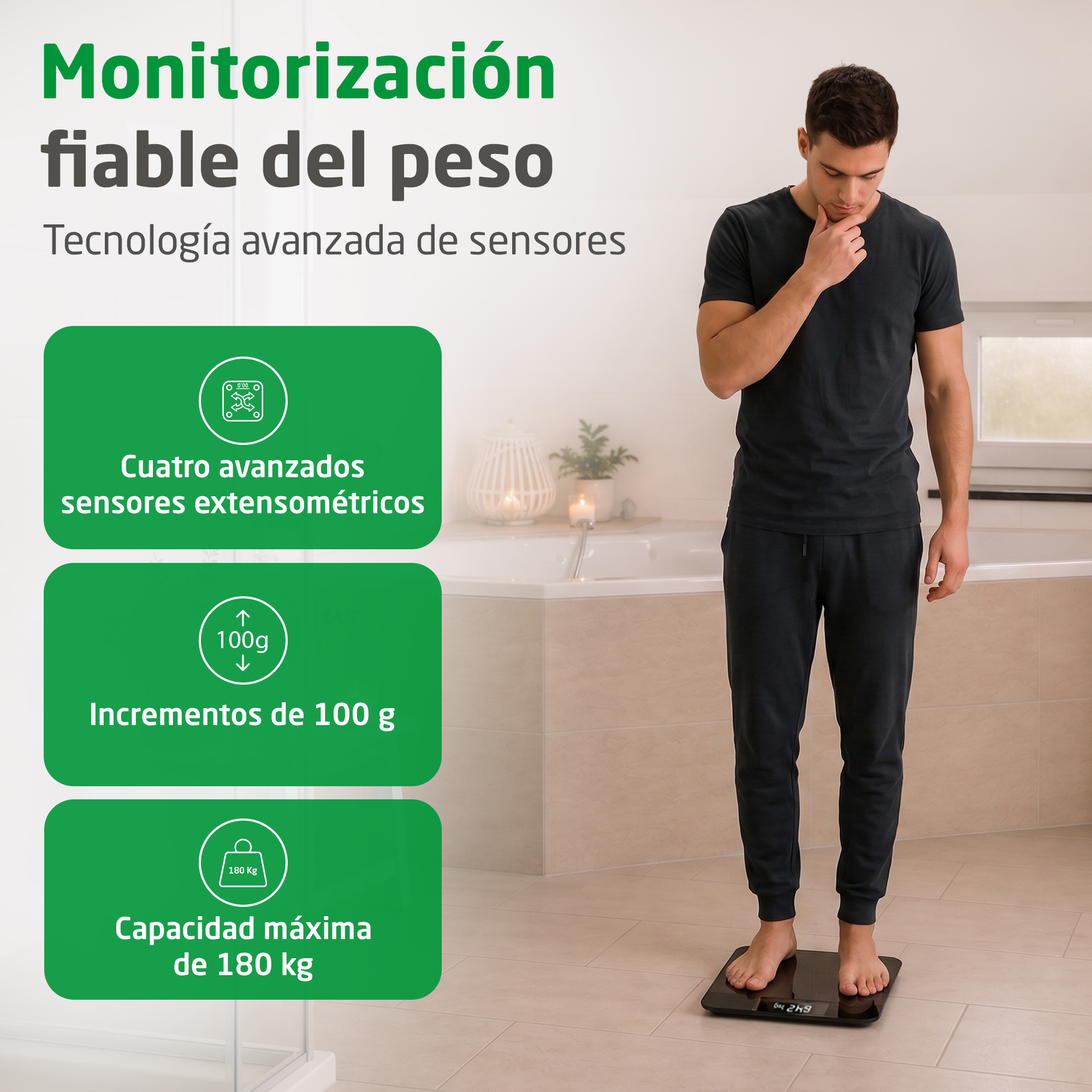 PS 520 | Báscula personal