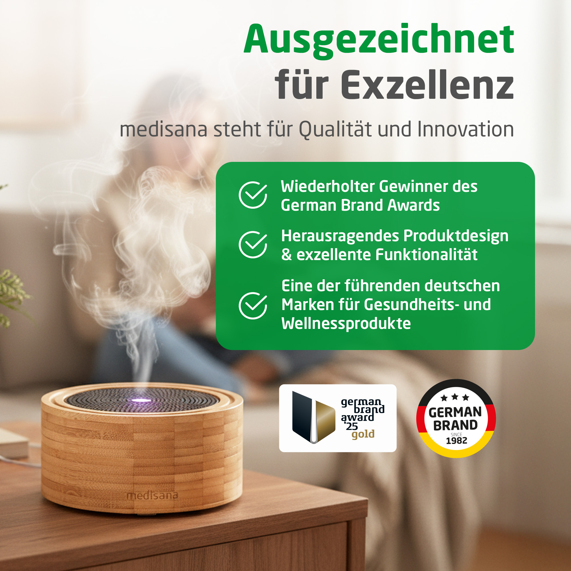 AD 625 | Aroma Diffuser