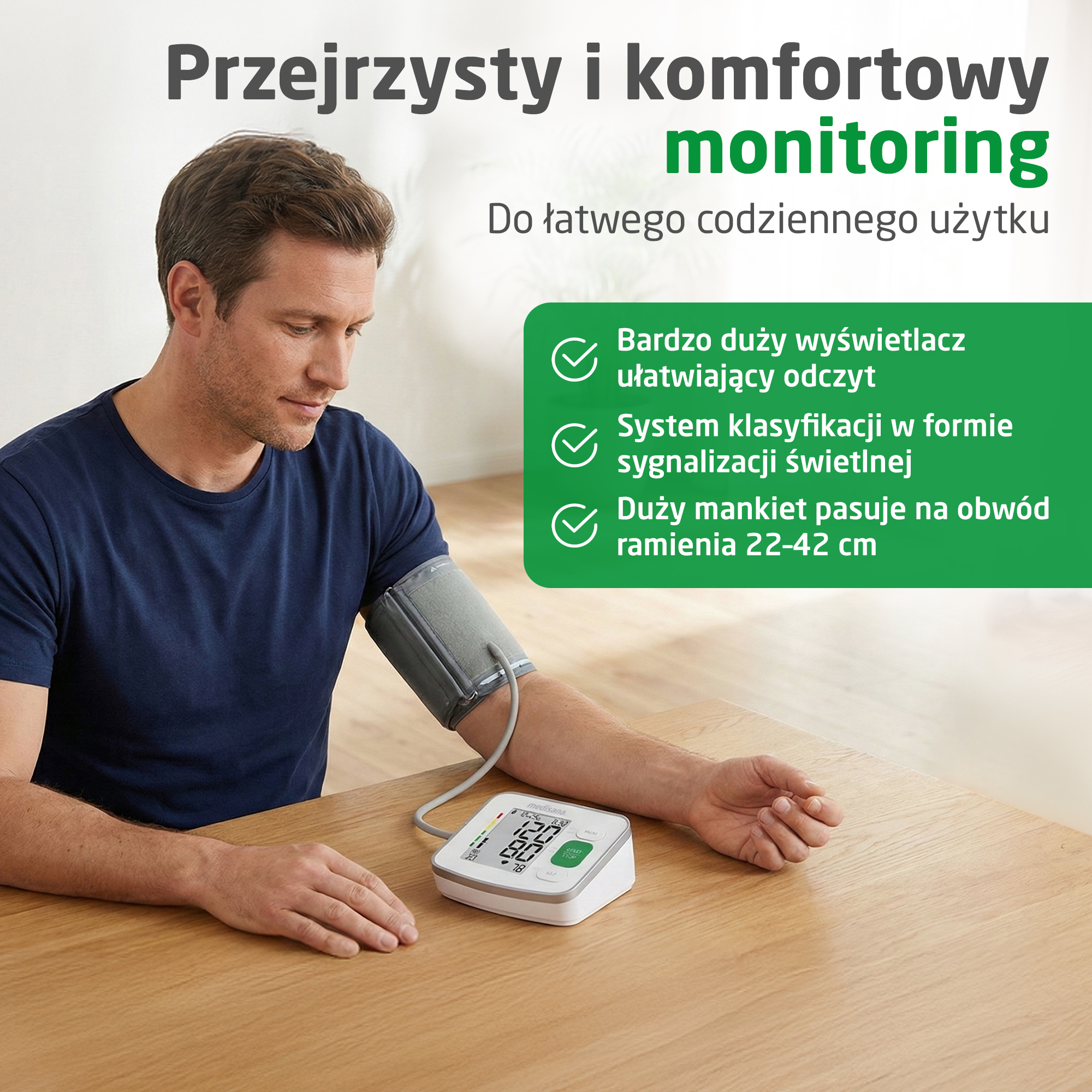 medisana BU A57 Oberarm-Blutdruckmessgerät