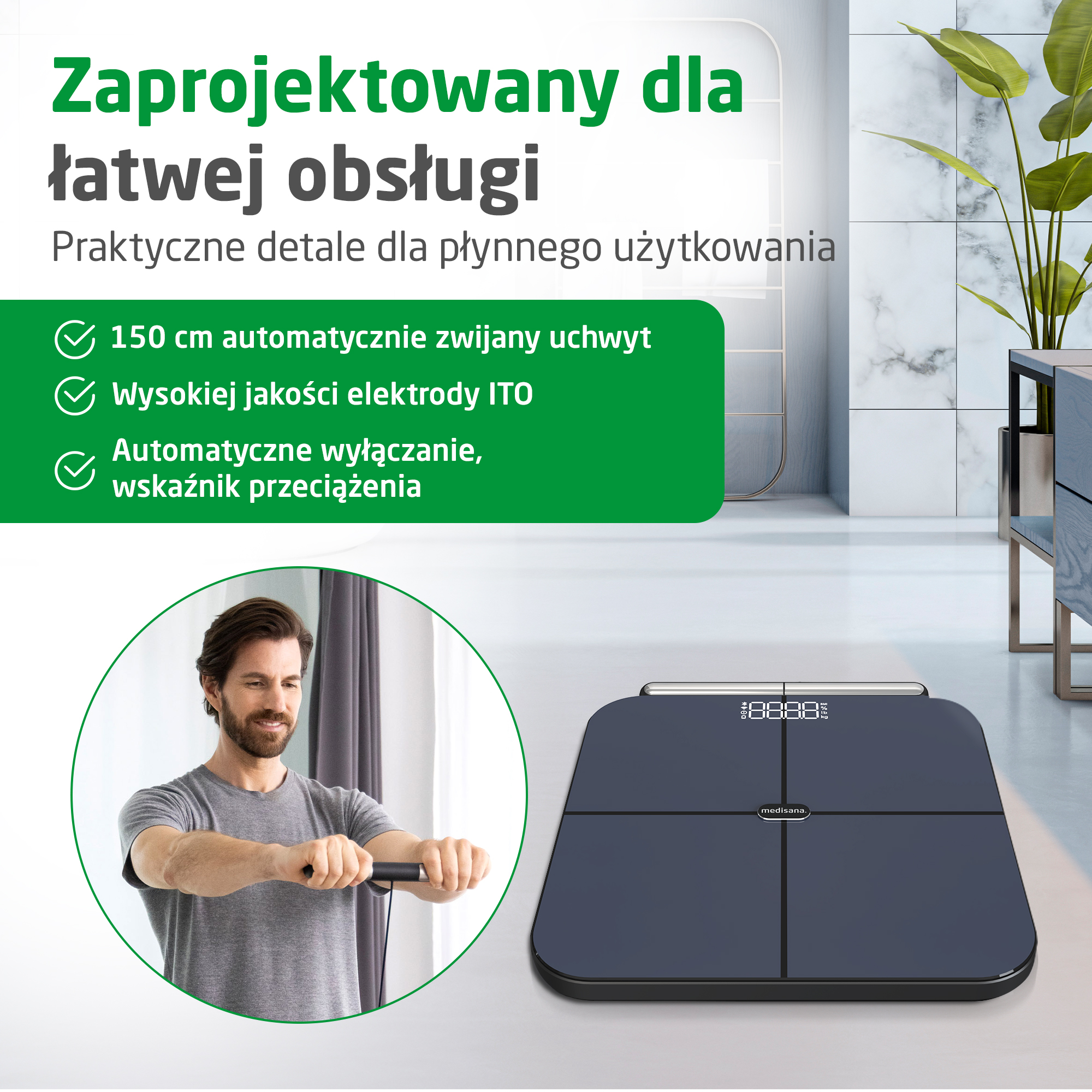 BS 850 connect | Body Analysis Scale