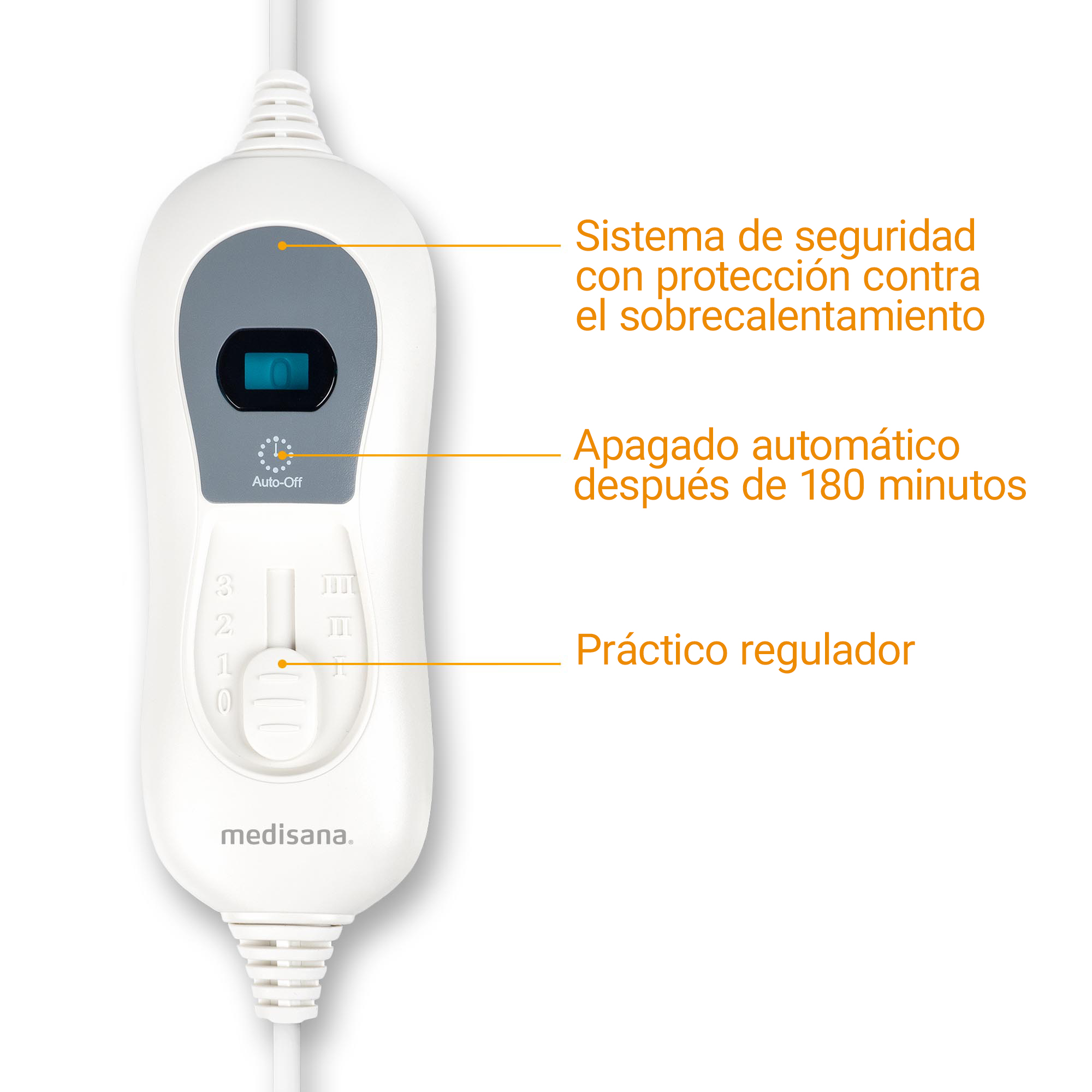 HU 665 | Manta térmica para debajo de la ropa de cama