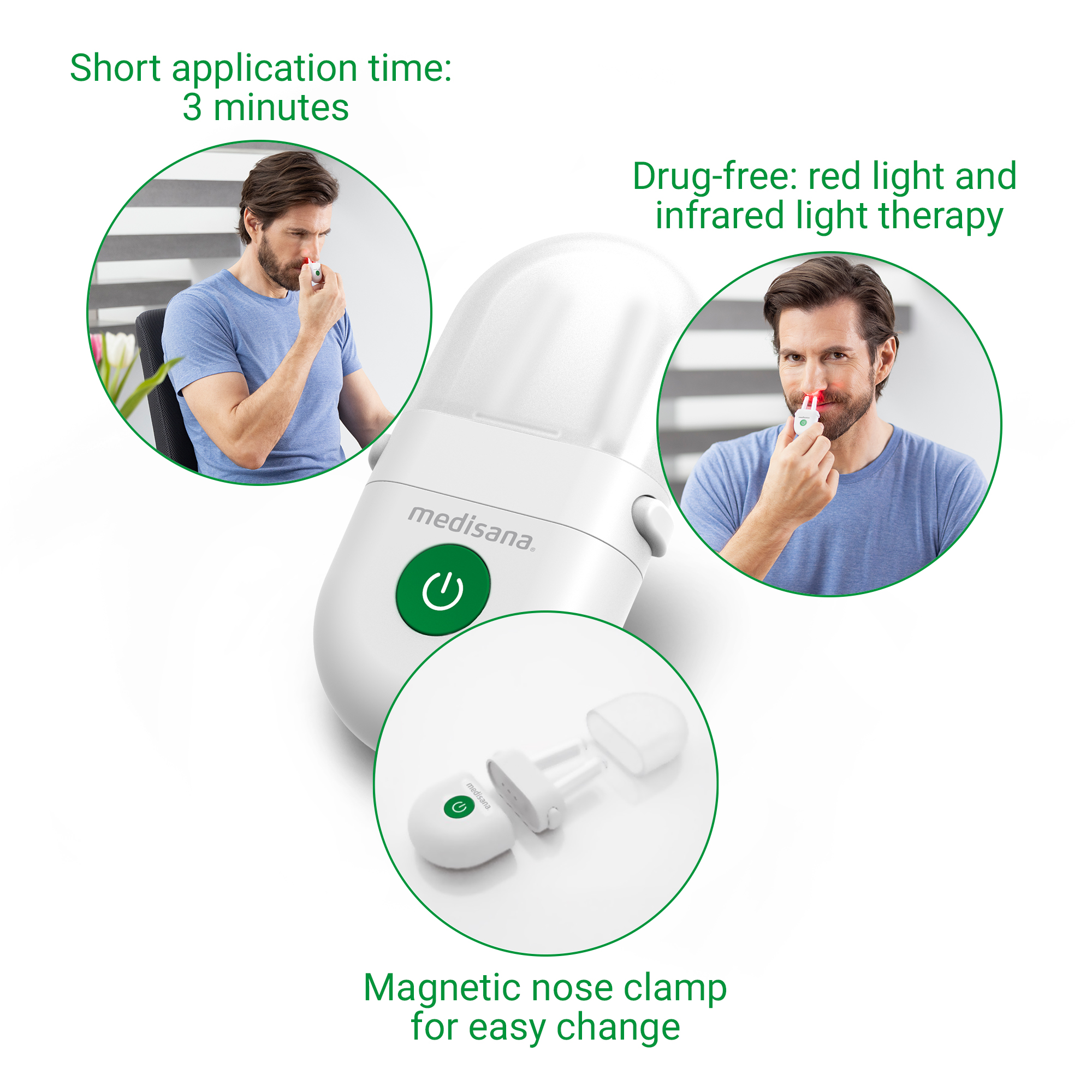 medinose | Anti-Allergiegerät