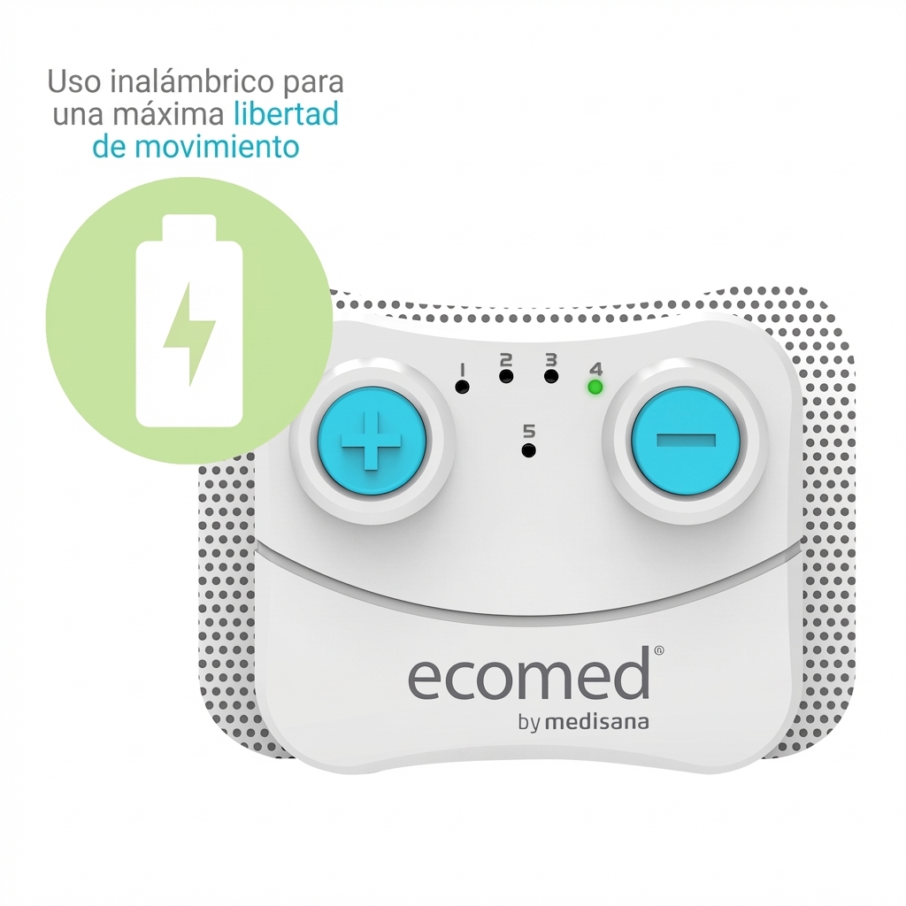 TT 10E | Equipo de electroterapia inalámbrico