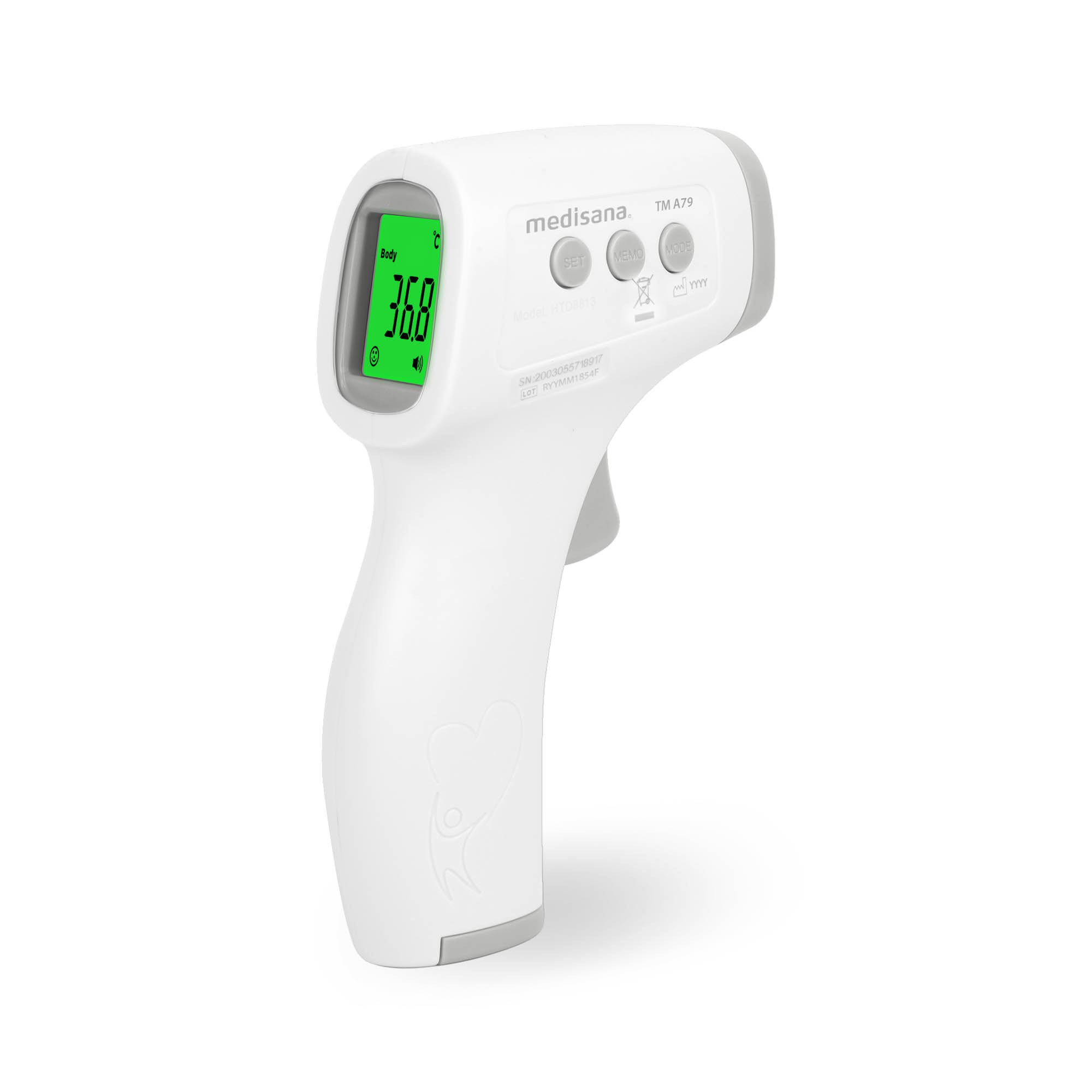 c9bf876f76838d9c8c621e088d84ec7f TM A79 | Infrarood lichaamsthermometer