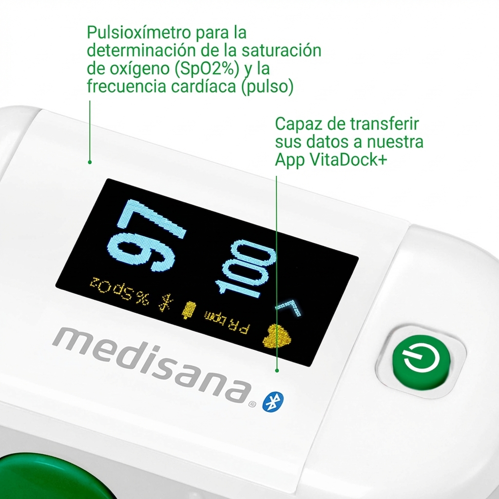 PM 100 connect | Pulsioxímetro