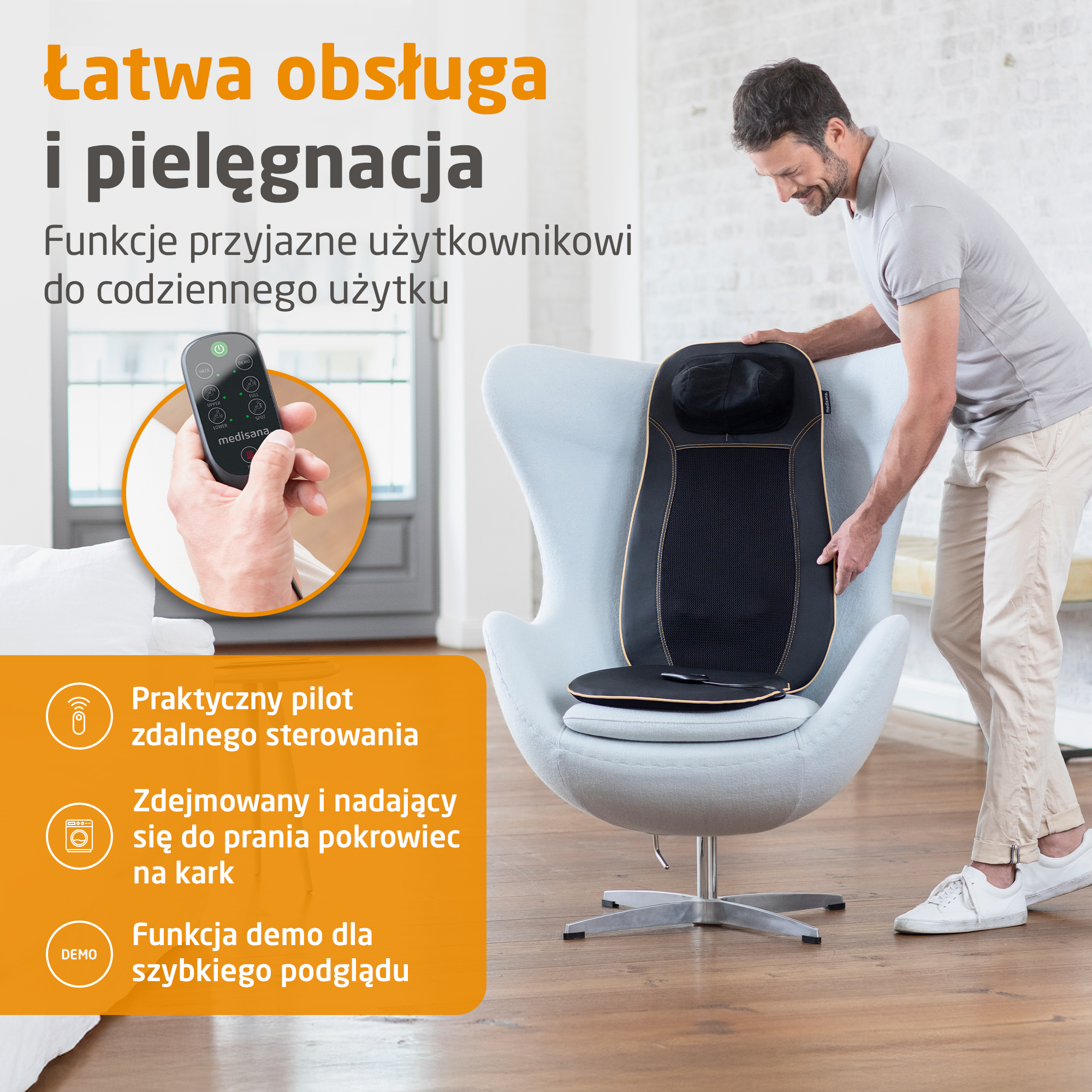 MCN | Shiatsu Massage Seat Cushion