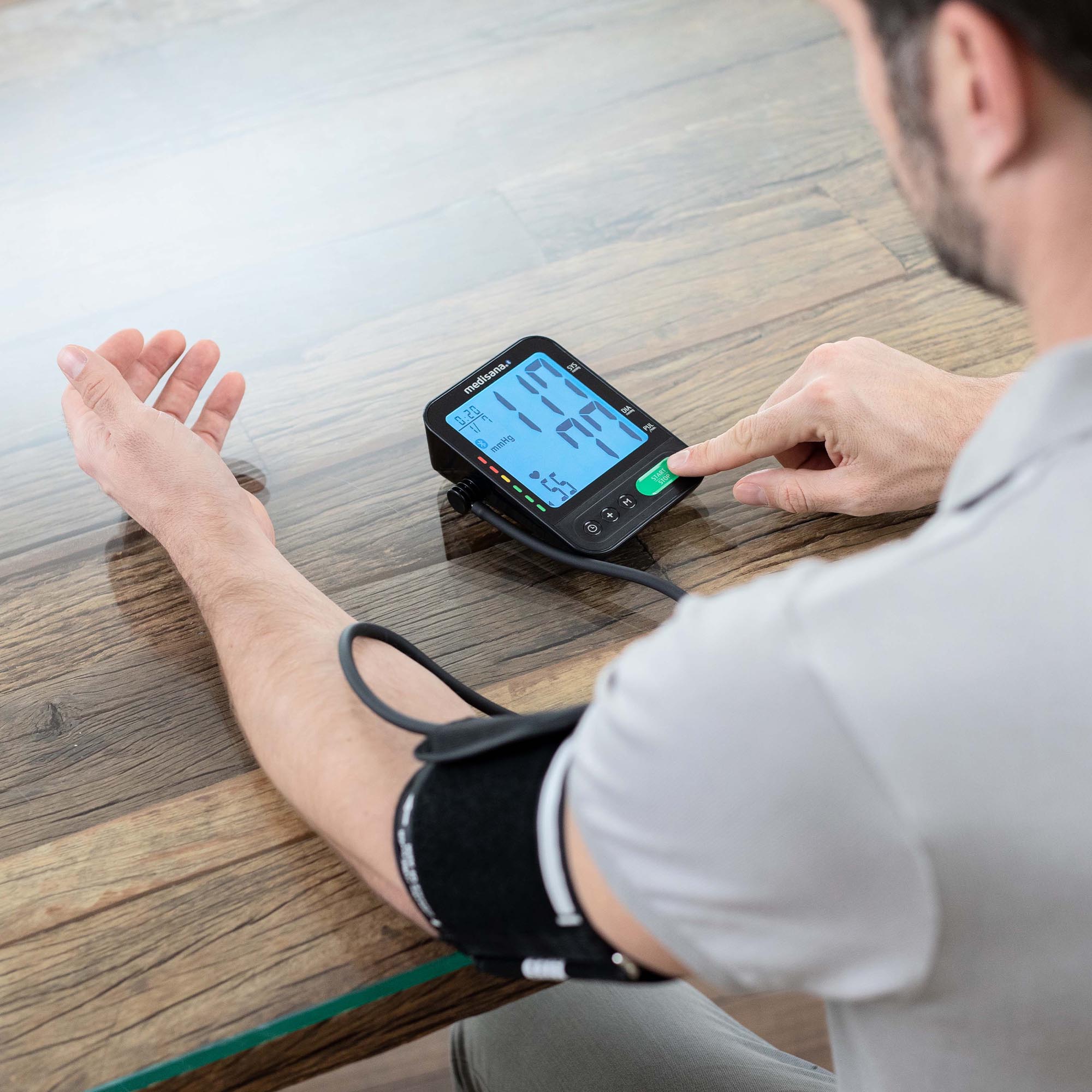 1338ef55f402502c7550a03fa3fa1e6d BU 580 connect | Upper arm blood pressure monitor