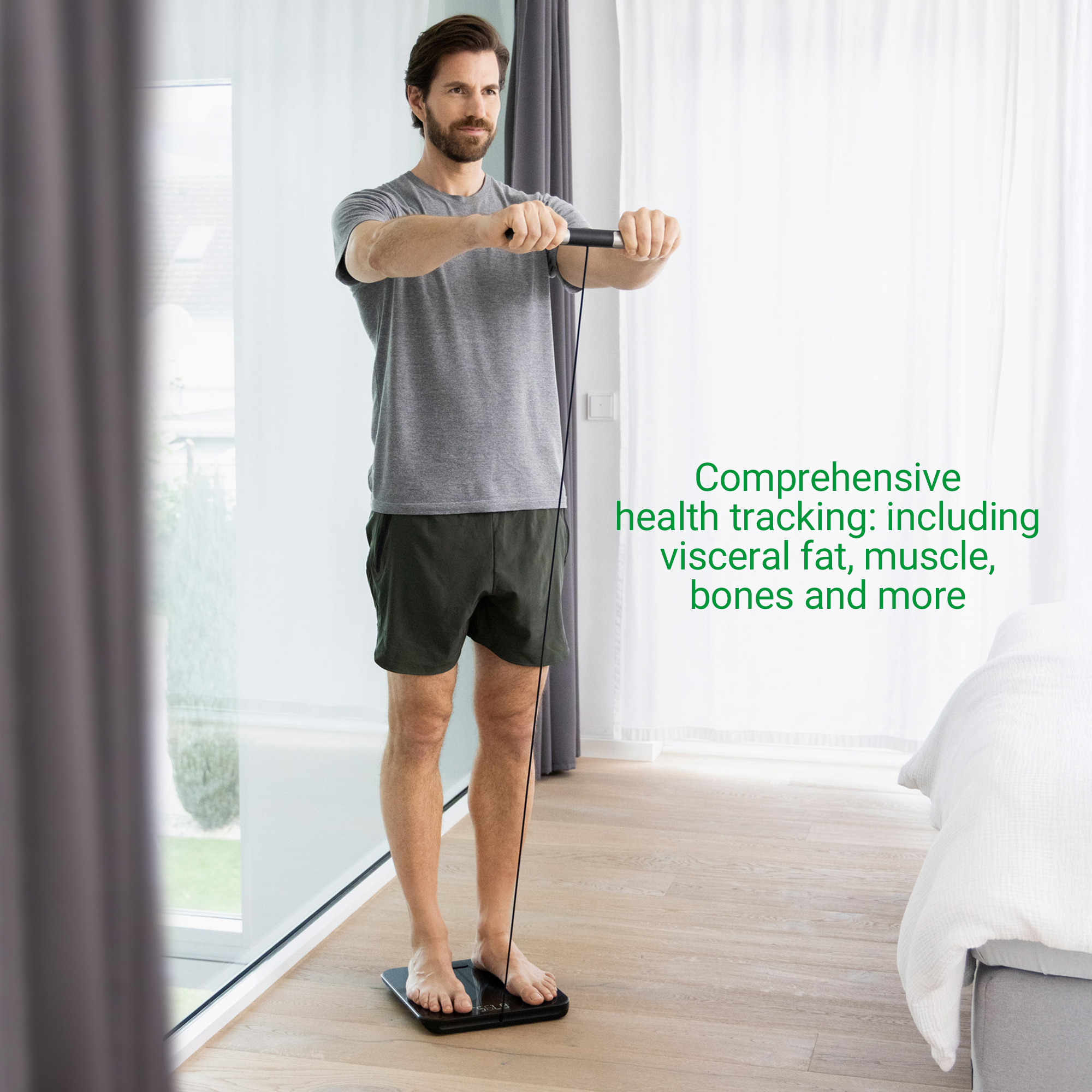 46c9e86960a7c9a5d7b1e2019d38bcc5 BS 850 connect | Body Analysis Scale