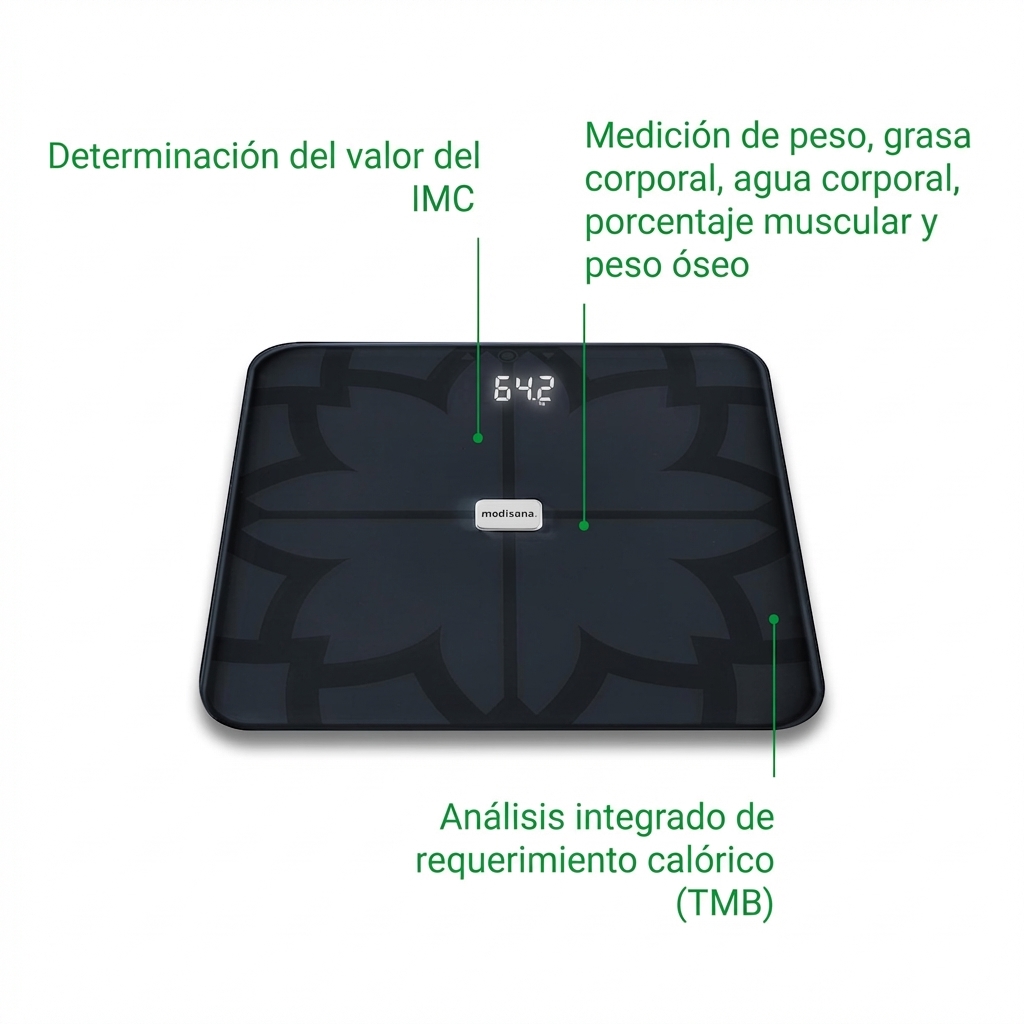 BS 450 connect | Báscula de análisis corporal