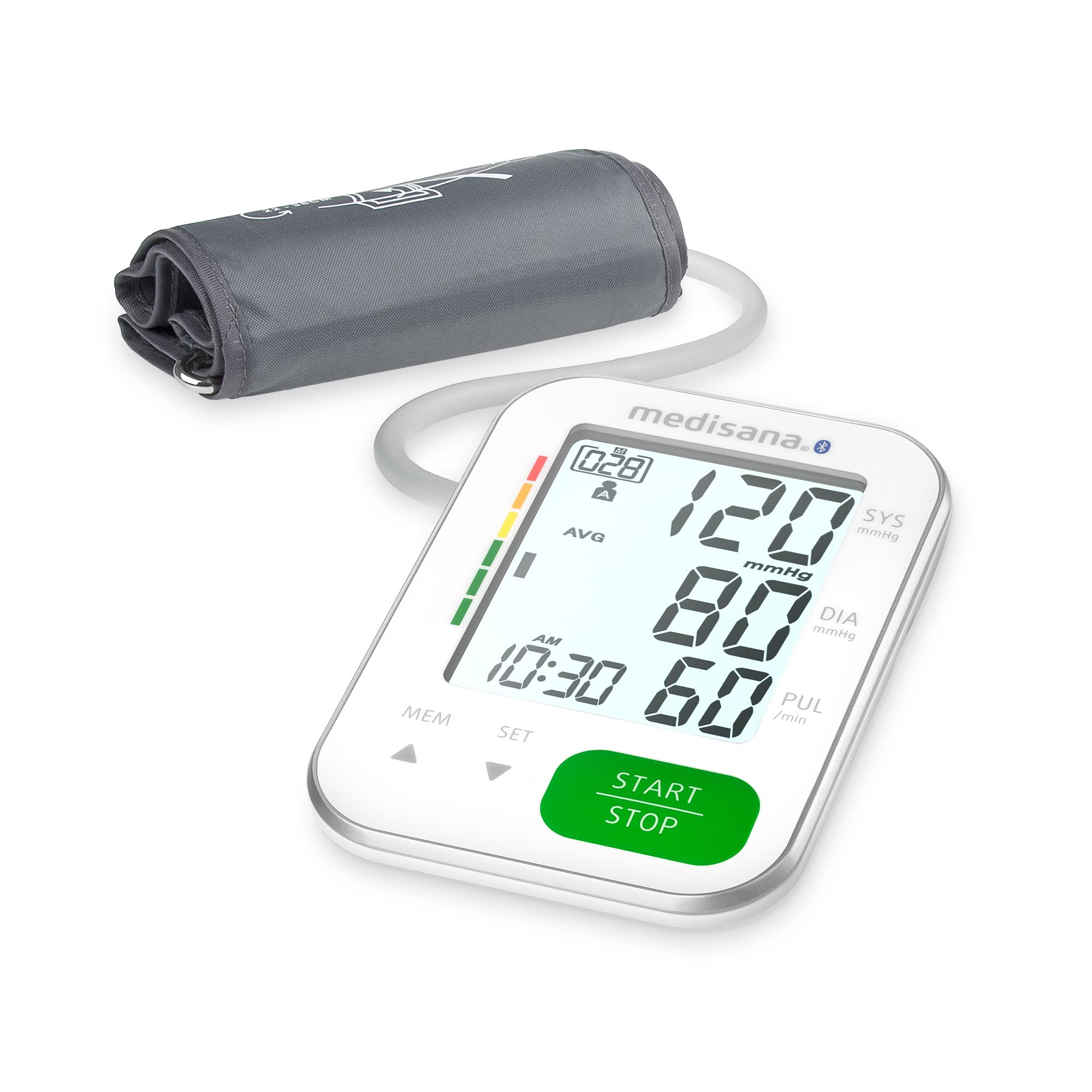 BU 572 connect | Bloeddrukmeter voor de bovenarm