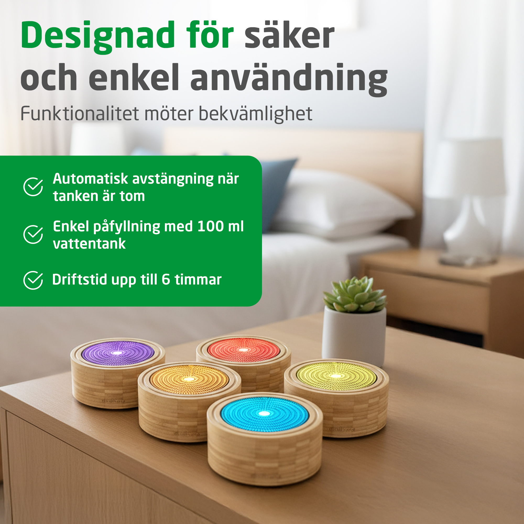 AD 625 | Aroma Diffuser