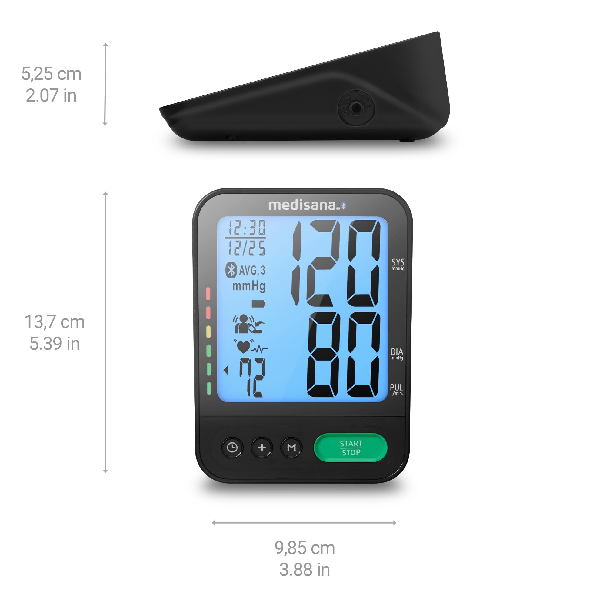 6ea9afa056c2ecbfad1997c864192b79 BU 580 connect | Upper arm blood pressure monitor