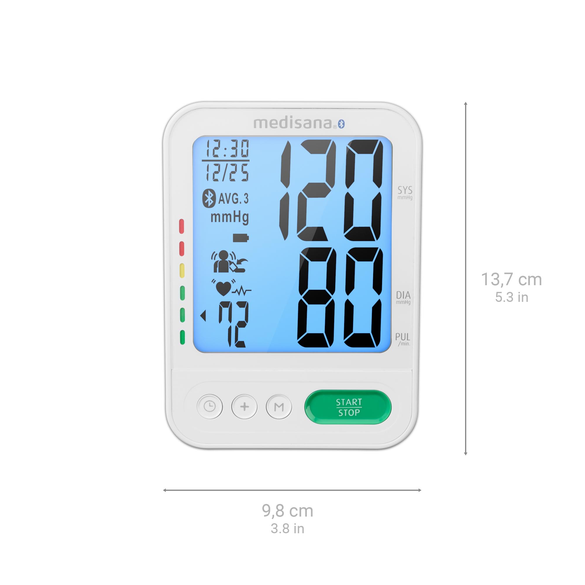 BU 584 connect | Bloeddrukmeter voor de bovenarm