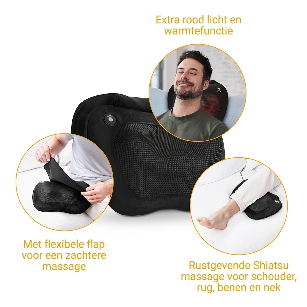 MC 850 | Shiatsu-massagekussen