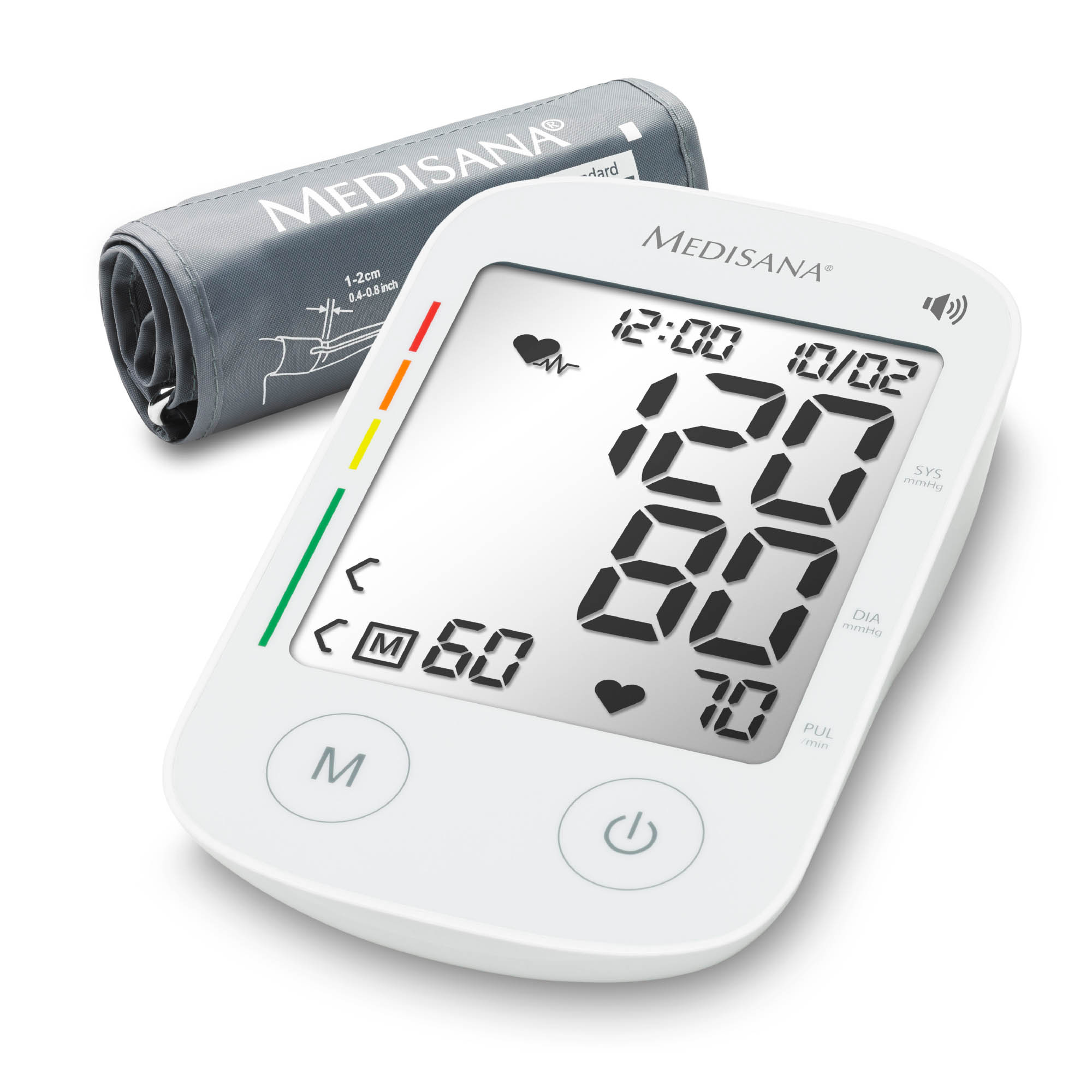 BU 535 Voice | Upper arm blood pressure monitor