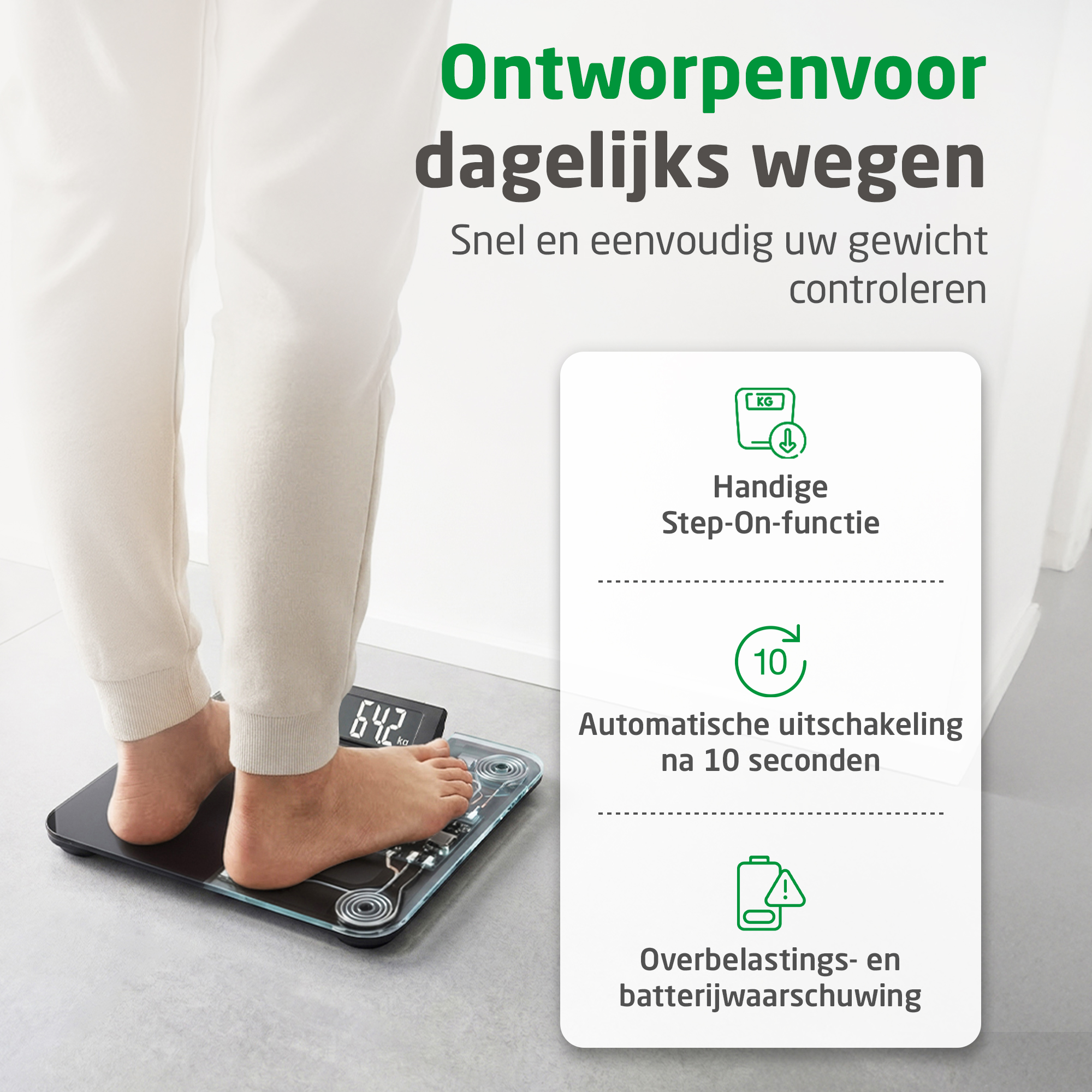 PS 520 | Persoonsweegschaal