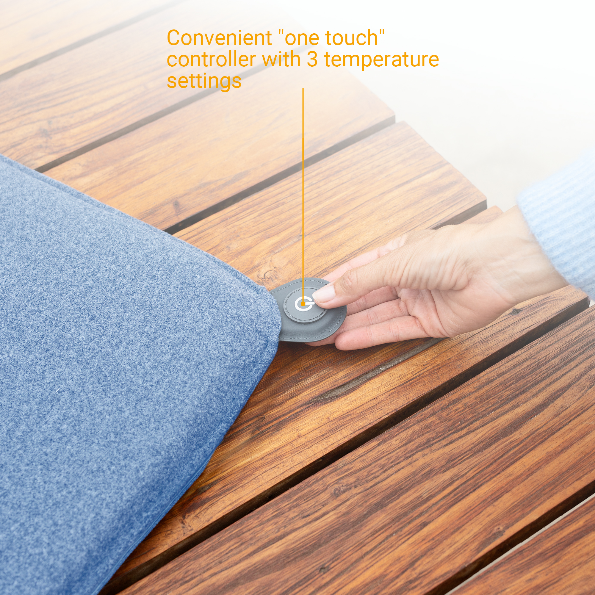 OL 650 | Outdoor Heated Cushion