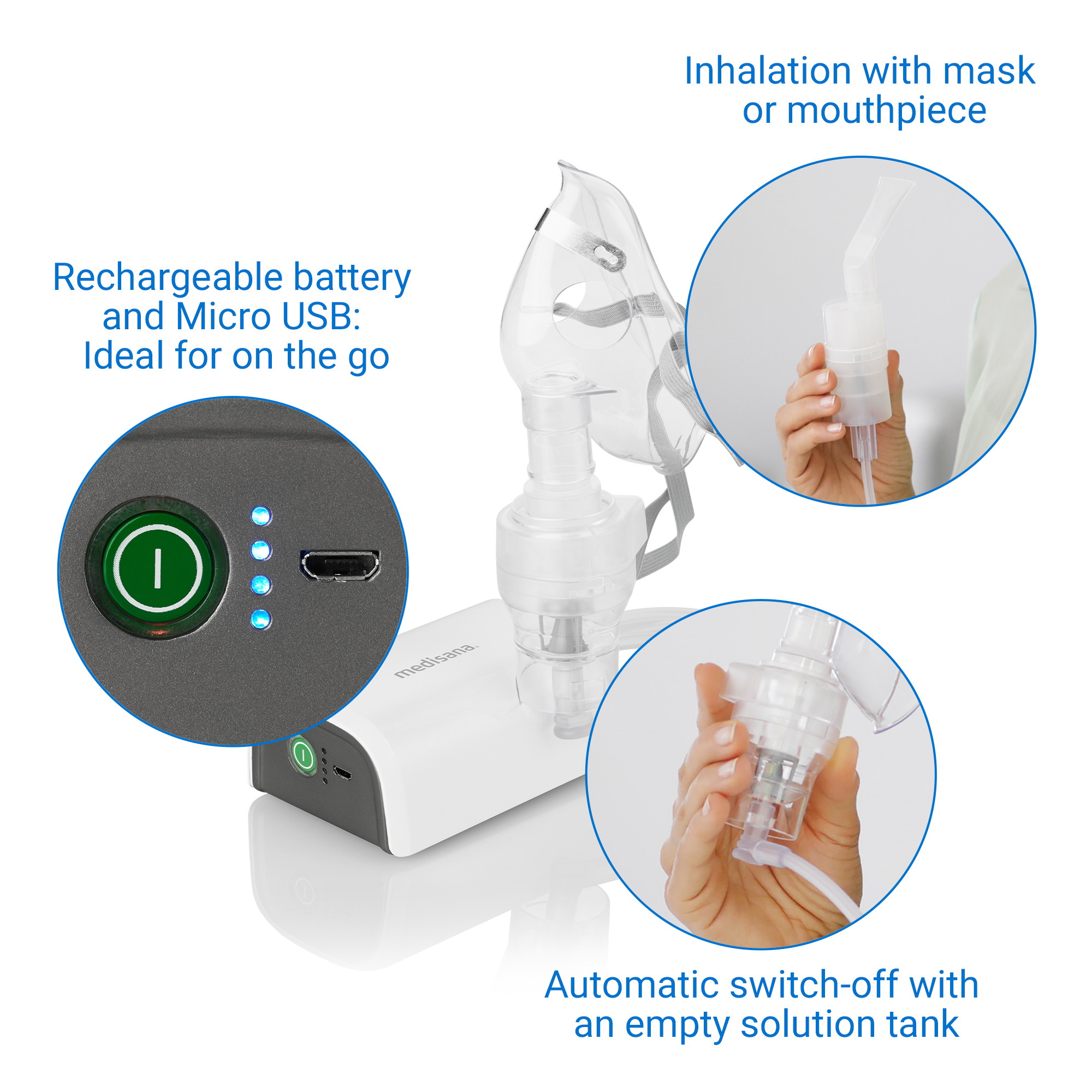 IN 600 | Inhaler