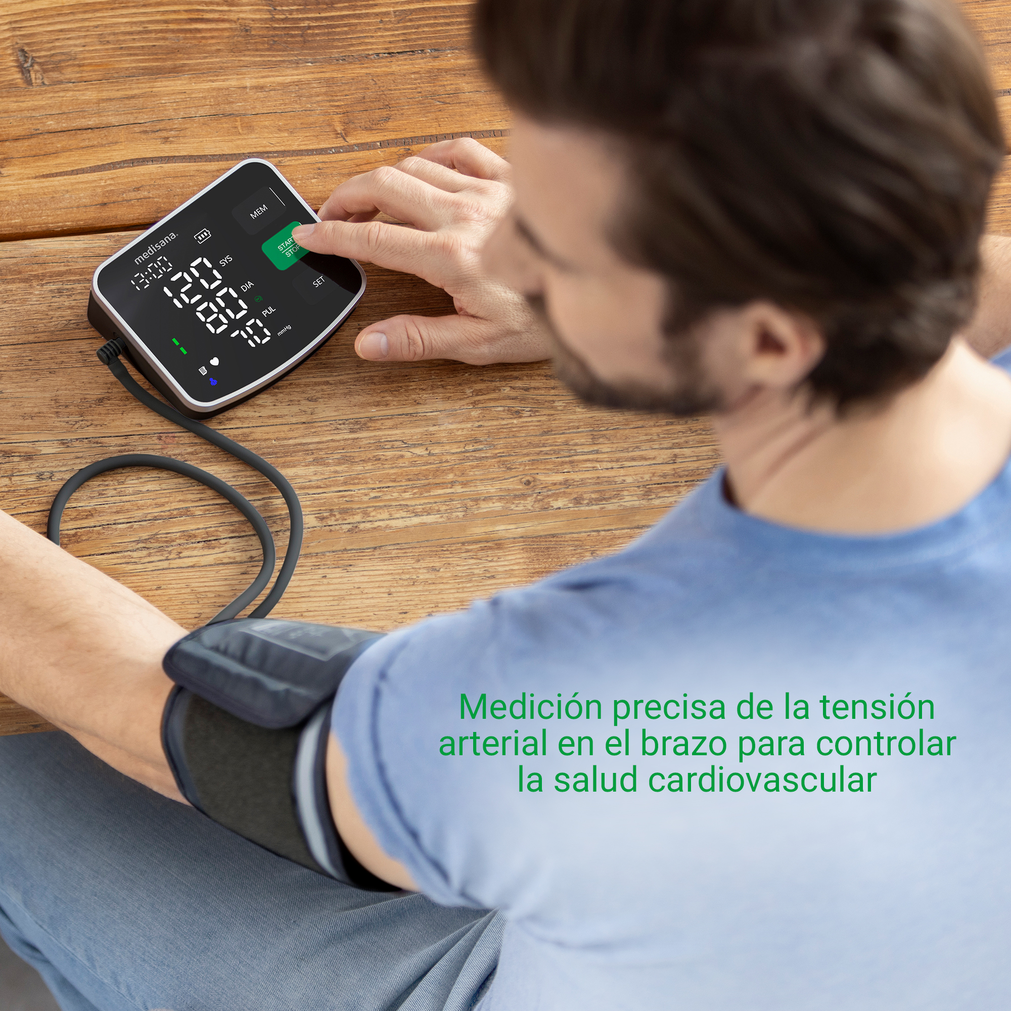BU 520 | Tensiómetro de brazo