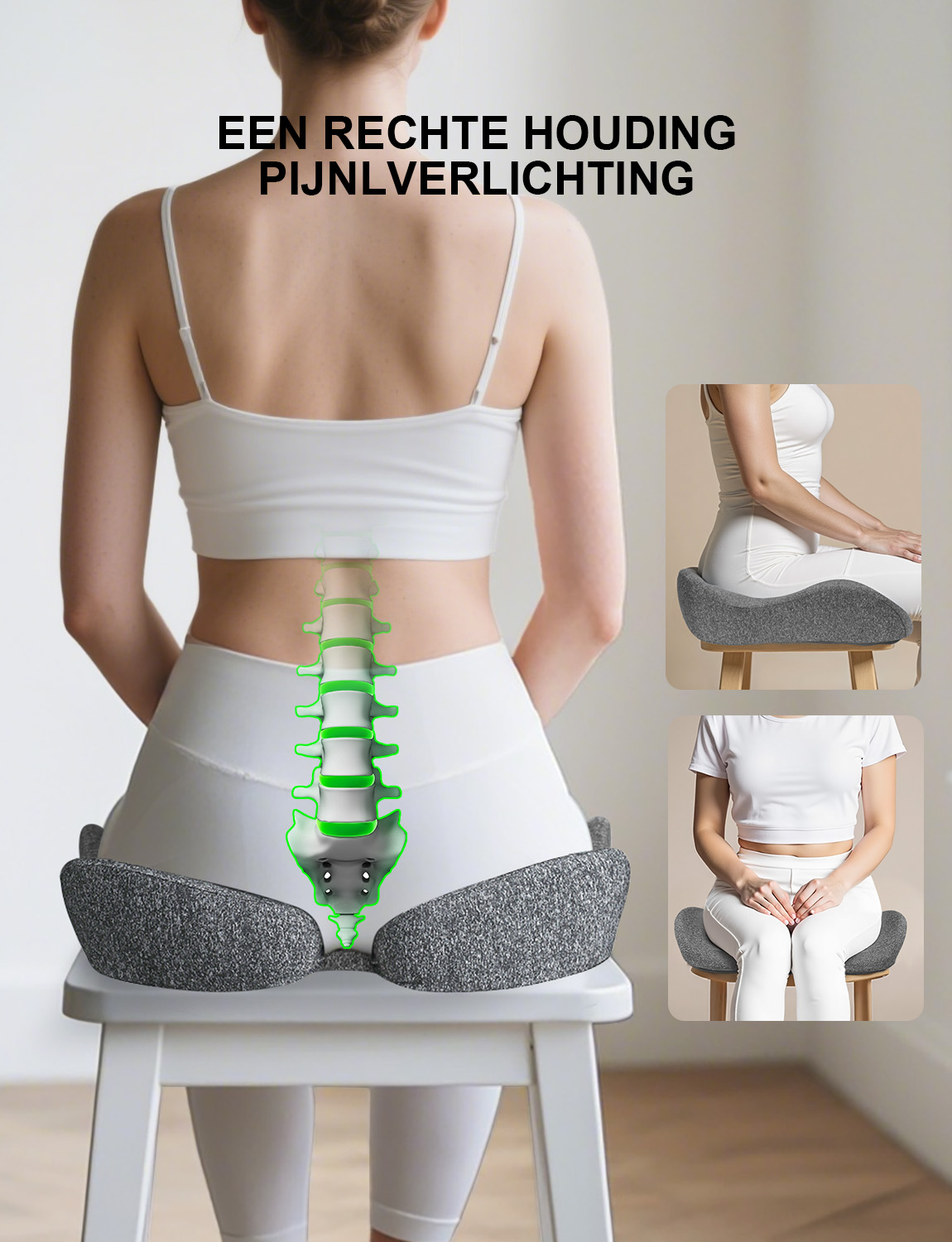 medisana MC 100 Ergonomisch zitkussen