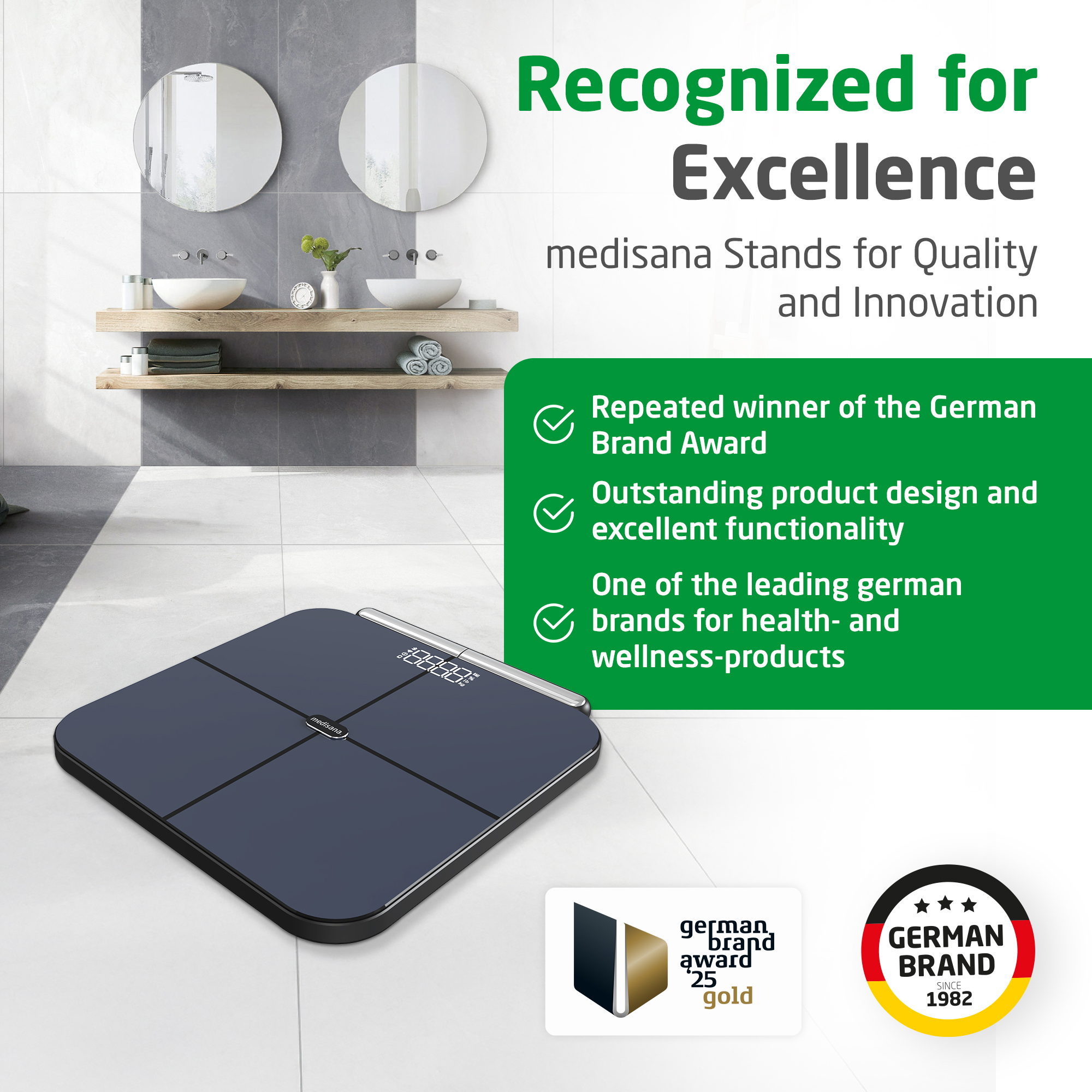 BS 850 connect | Body Analysis Scale