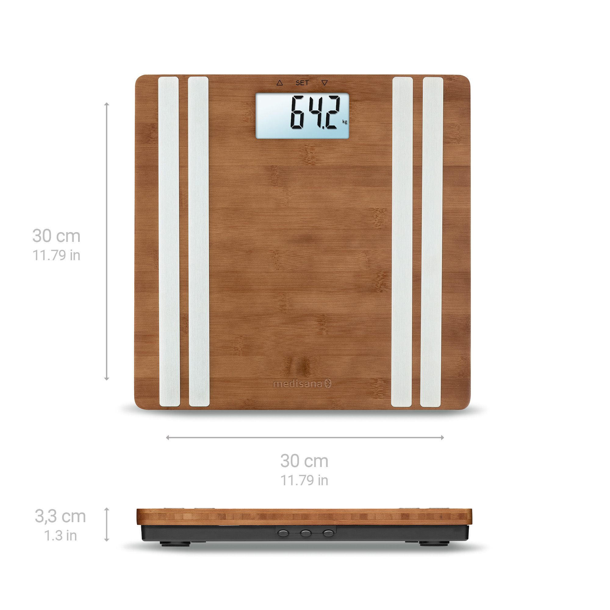 BS 552 connect | Bamboo Body Analysis Scale