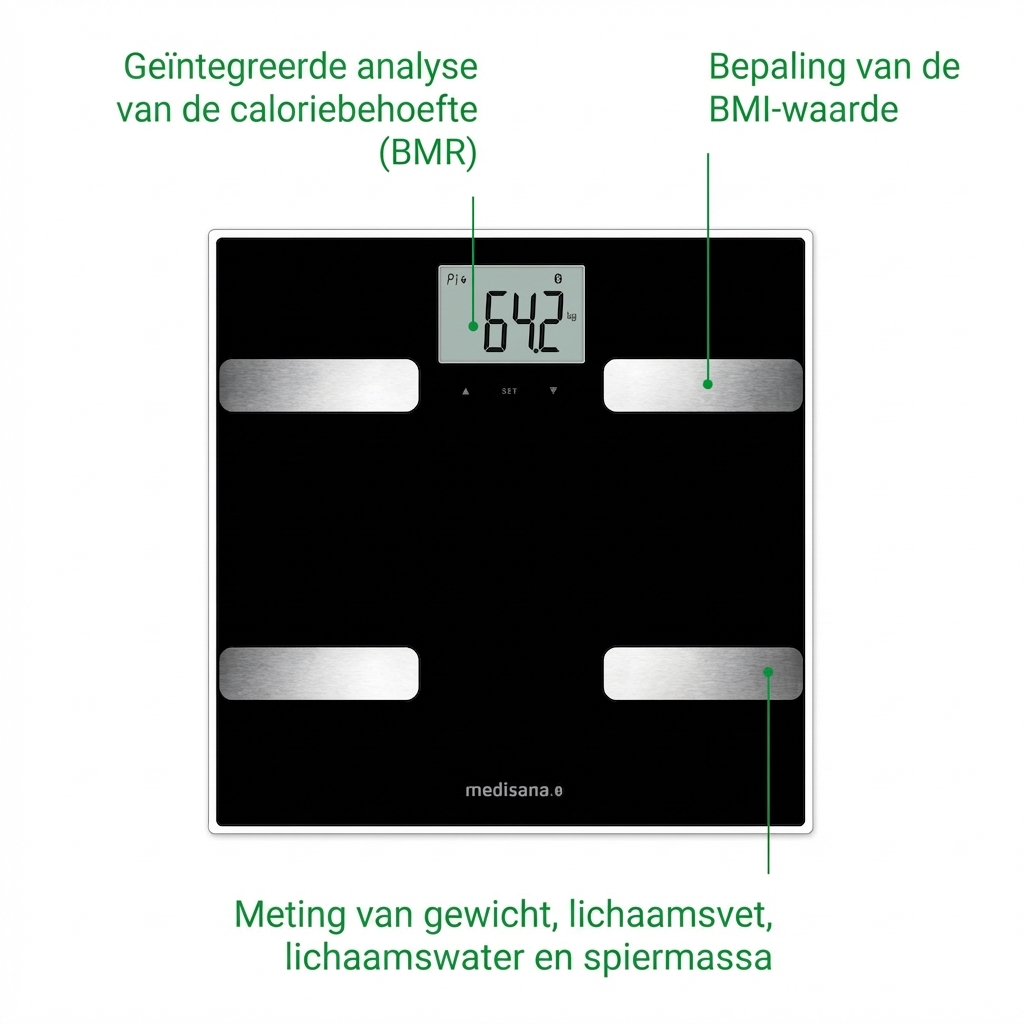 BS A41 connect | lichaamsanalyseweegschaal