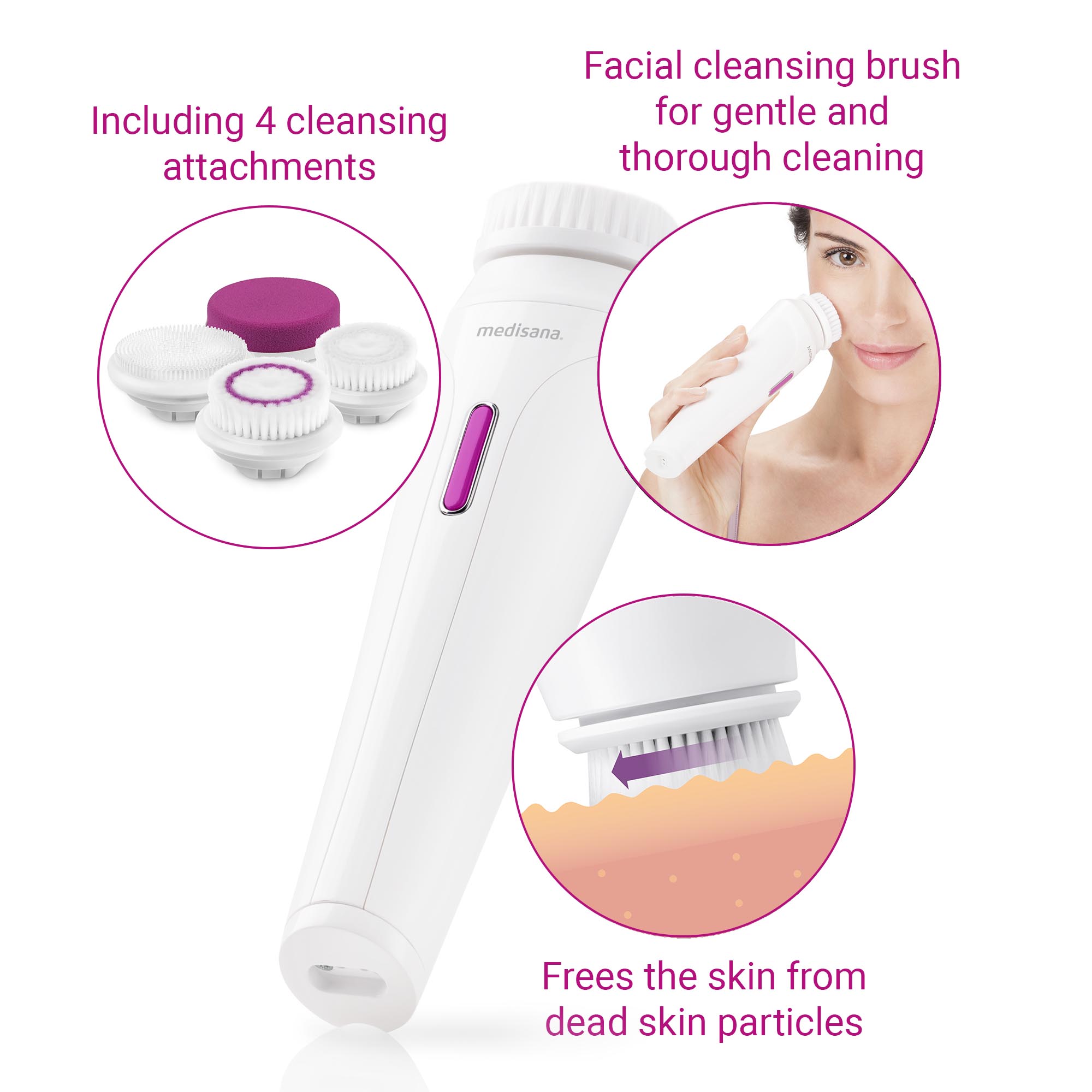 FB 885 | Facial cleansing brush