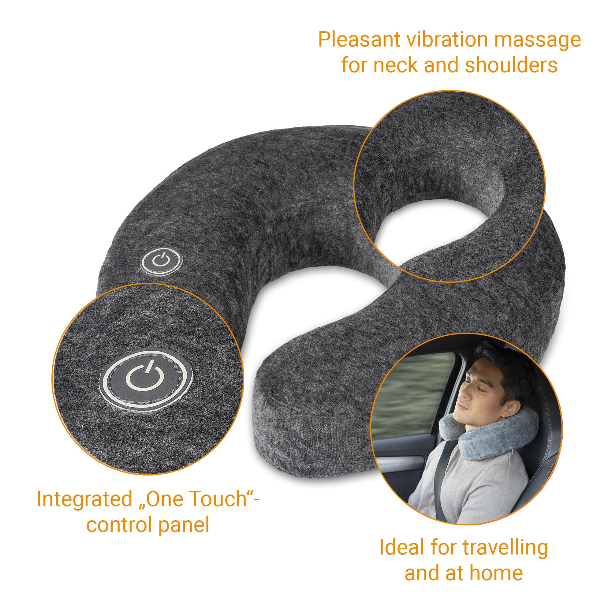 301d32ca2fa10d1cc45e9fdedac32480 NM 870 | Neck massage cushion