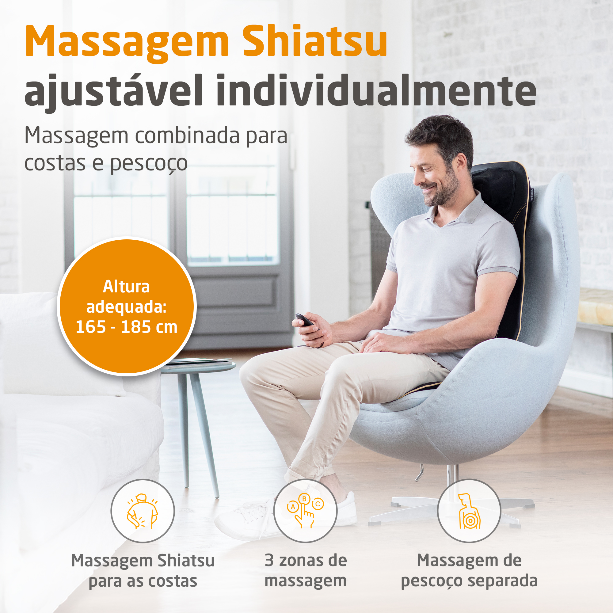 MCN | Shiatsu Massage Seat Cushion