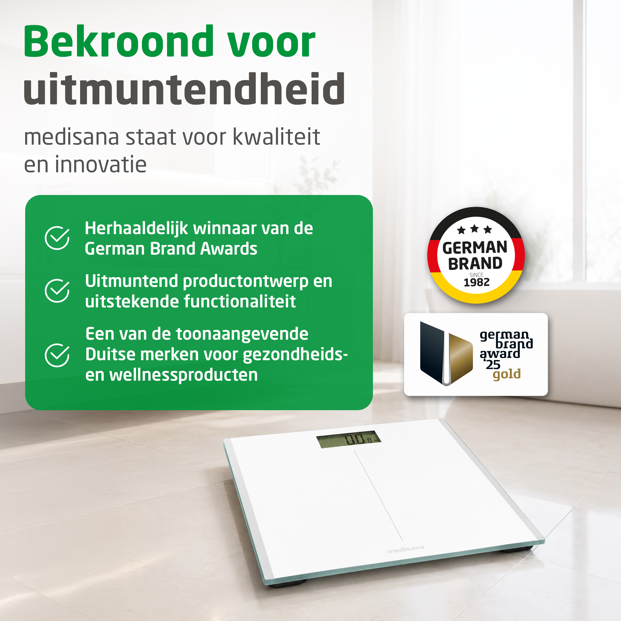 PS 510 | Personenweegschaal